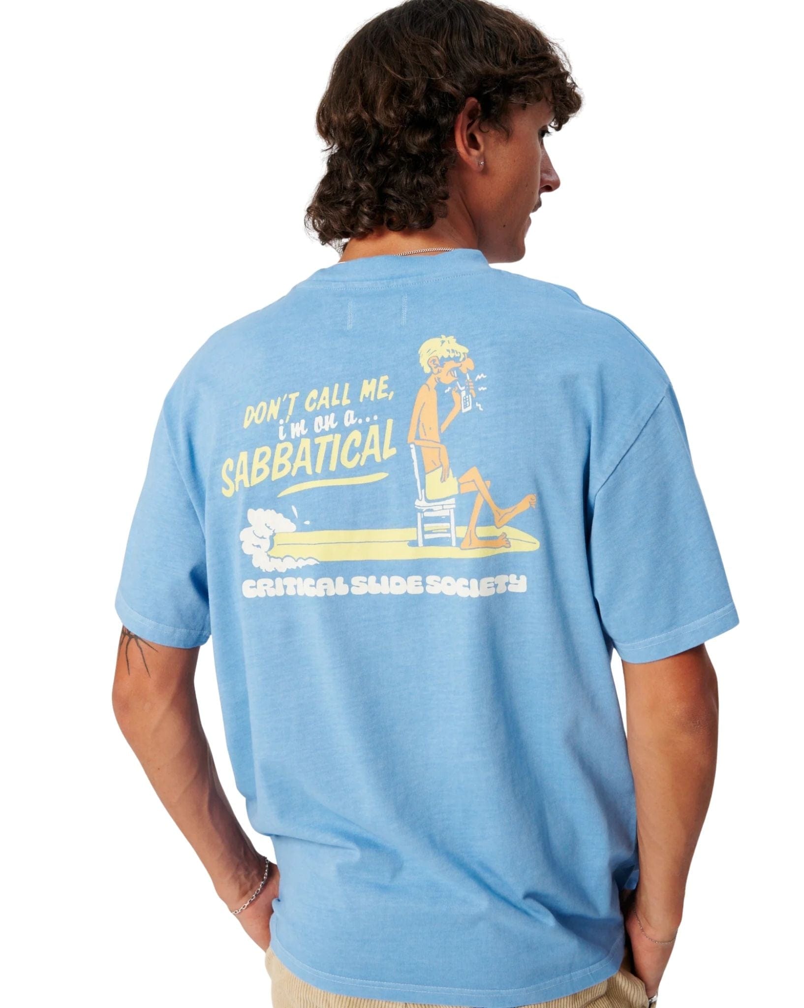 The Critical Slide Society Sabbatical Tee