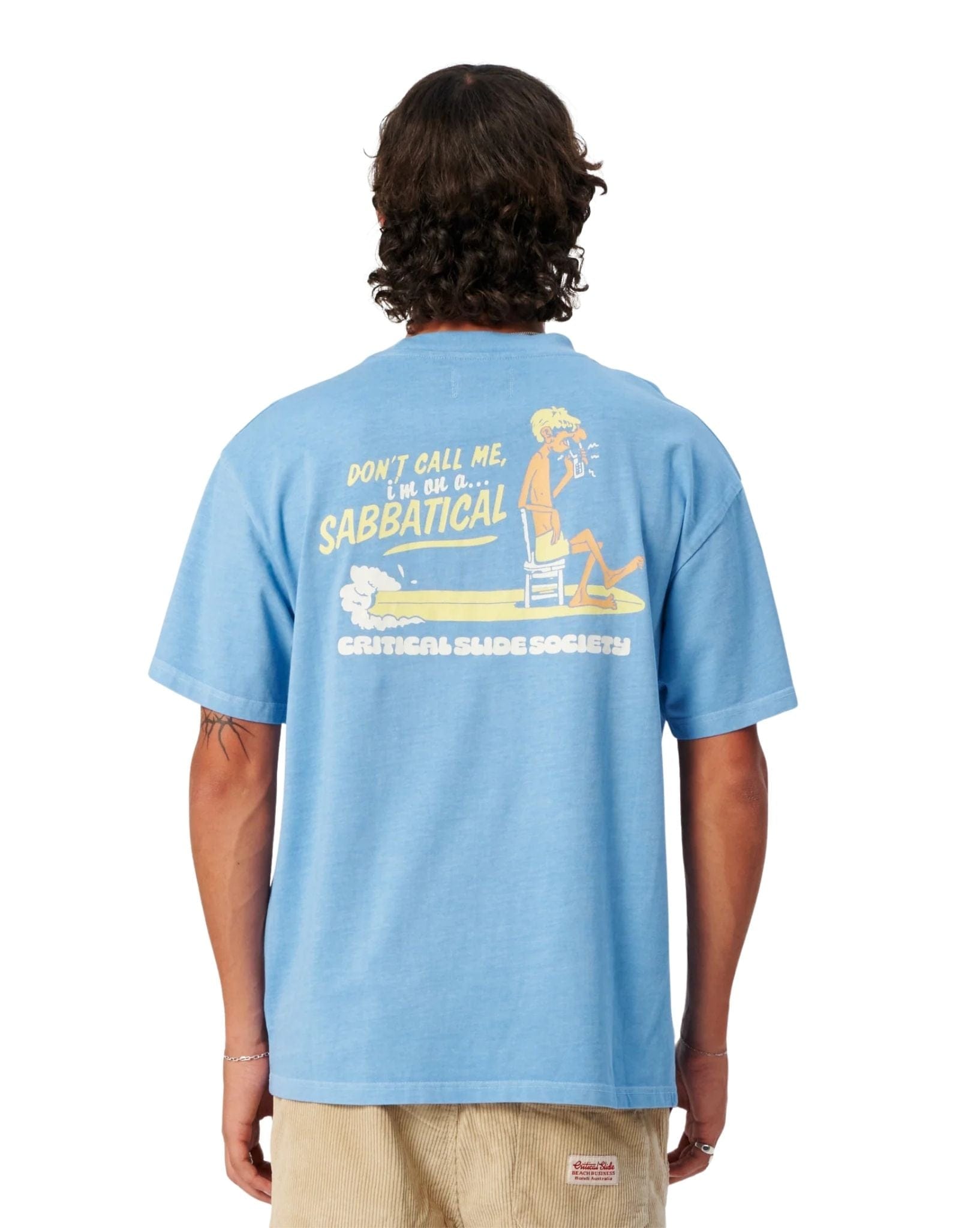 The Critical Slide Society Sabbatical Tee