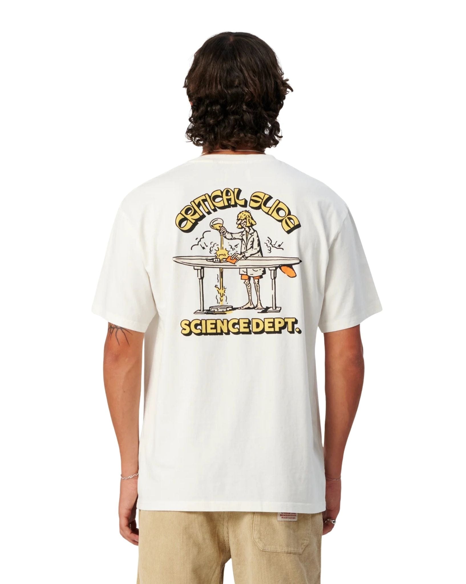The Critical Slide Society Scientist Tee