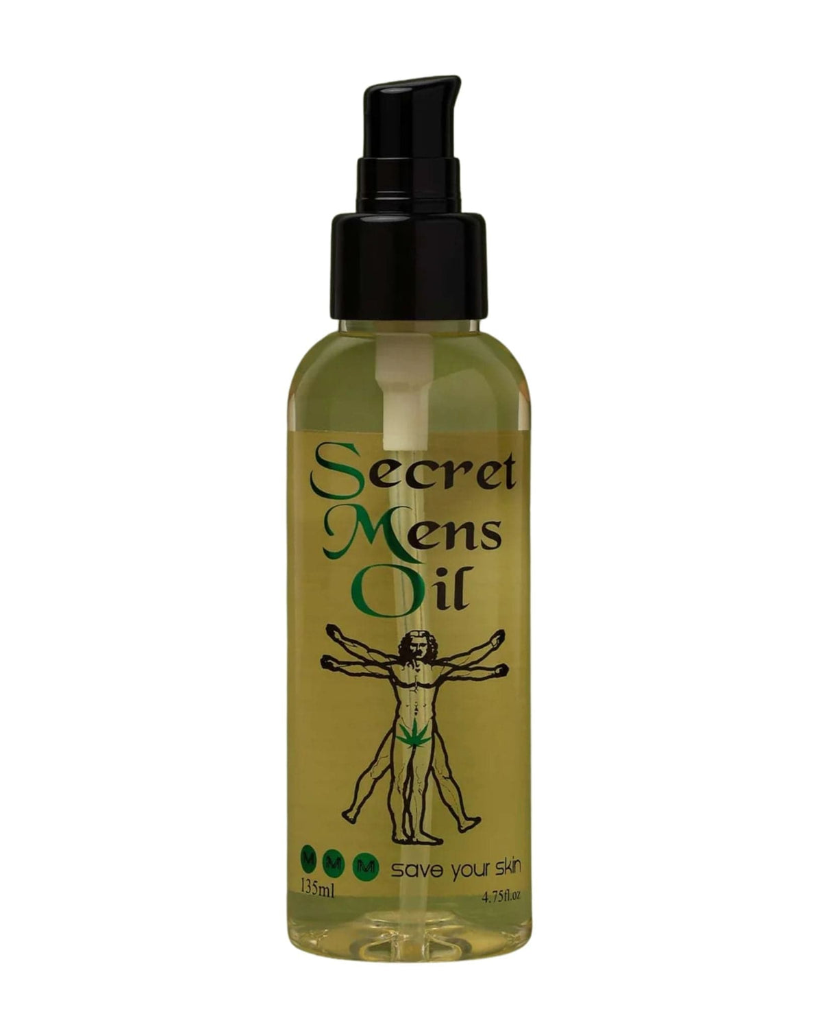 The Good Oil SECRET MENS OIL