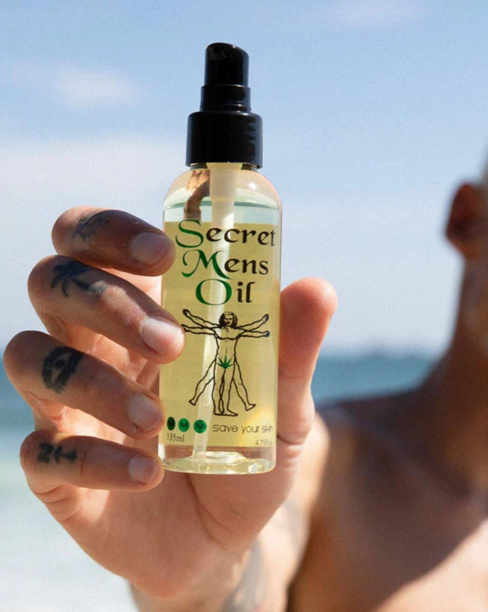 The Good Oil SECRET MENS OIL