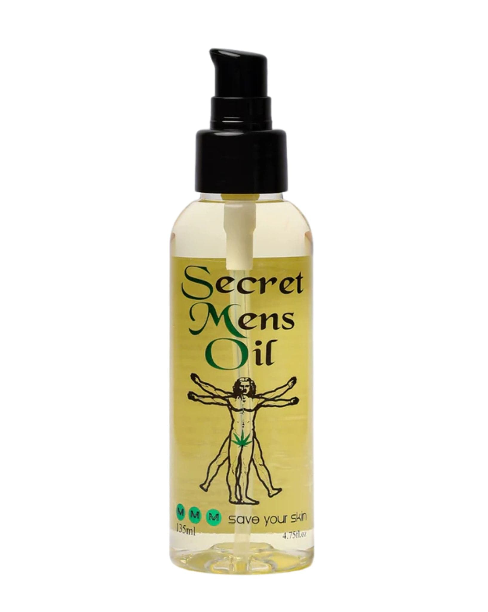 The Good Oil SECRET MENS OIL