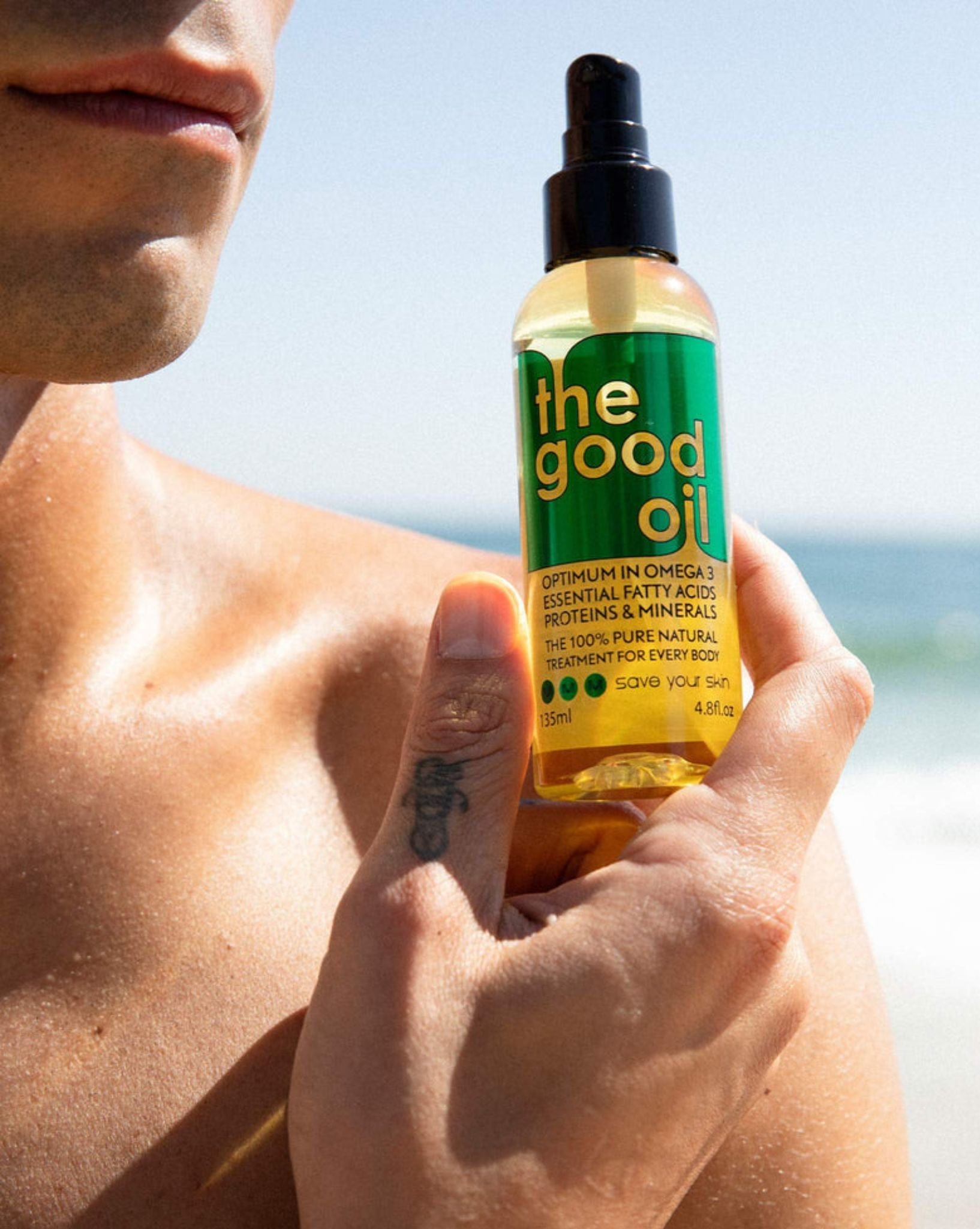 The Good Oil The Good Oil - 100% Natural