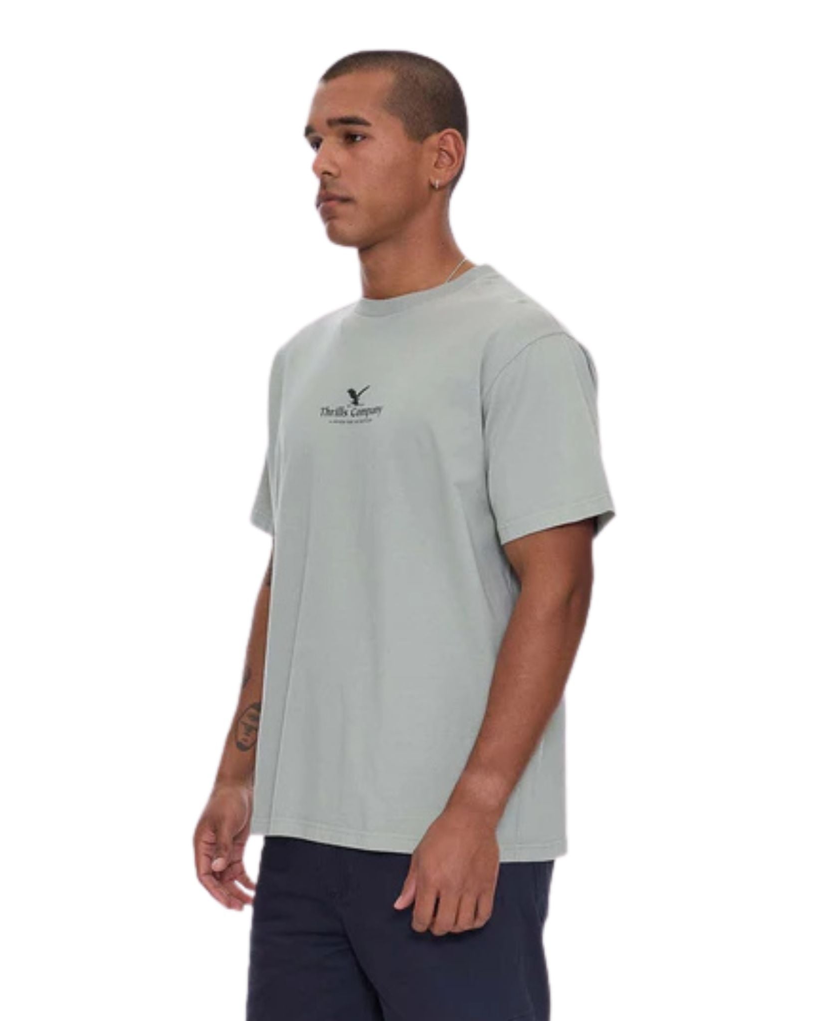 Thrills A Haven For The Restless Merch Fit Tee