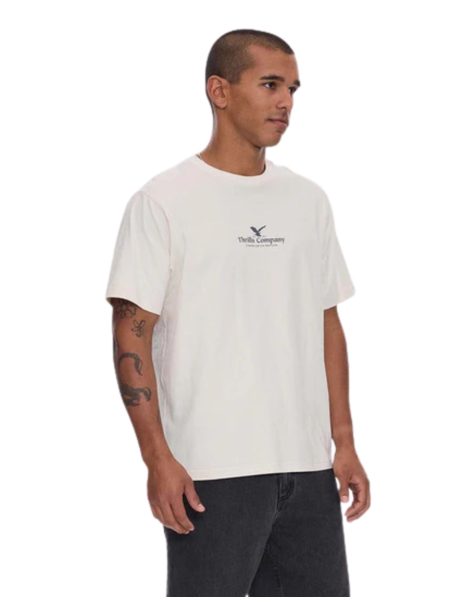 Thrills A Haven For The Restless Merch Fit Tee