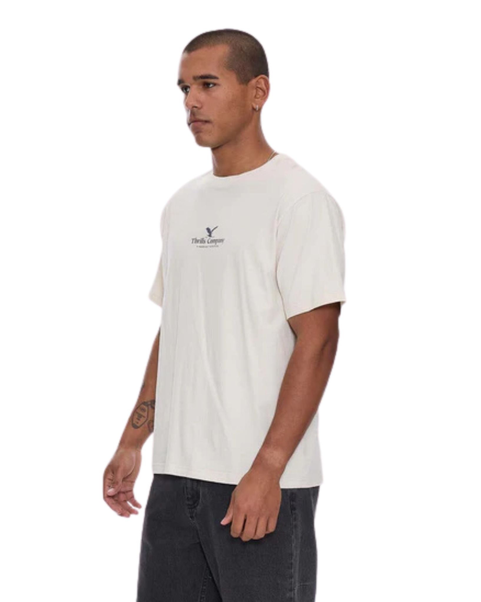 Thrills A Haven For The Restless Merch Fit Tee