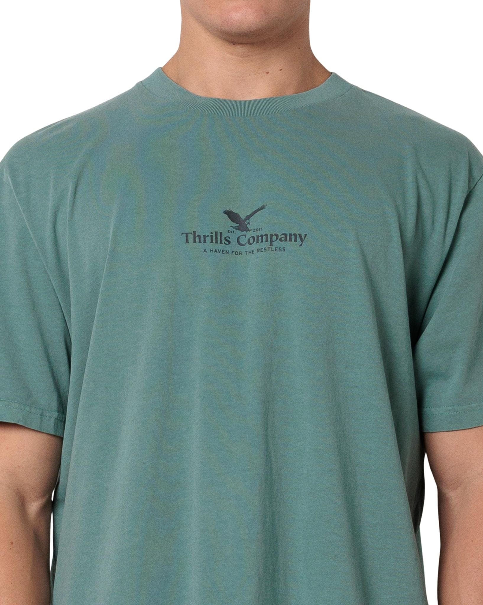 Thrills A Haven For The Restless Merch Fit Tee