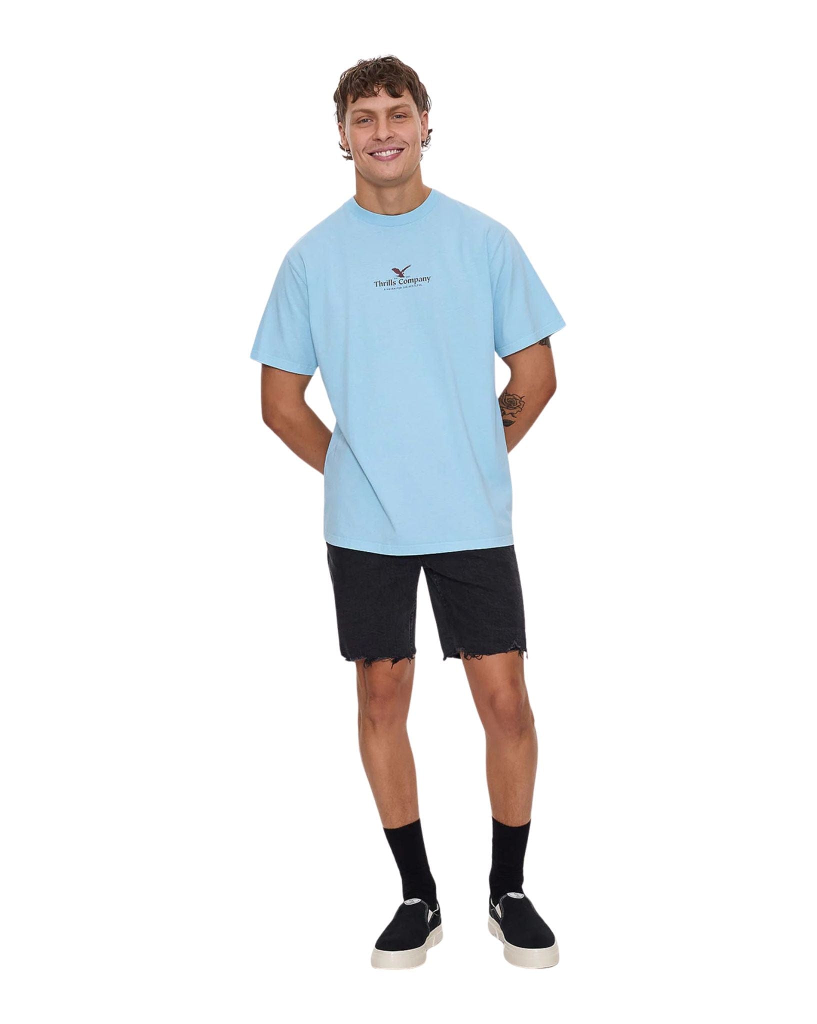 Thrills A Haven For The Restless Merch Fit Tee