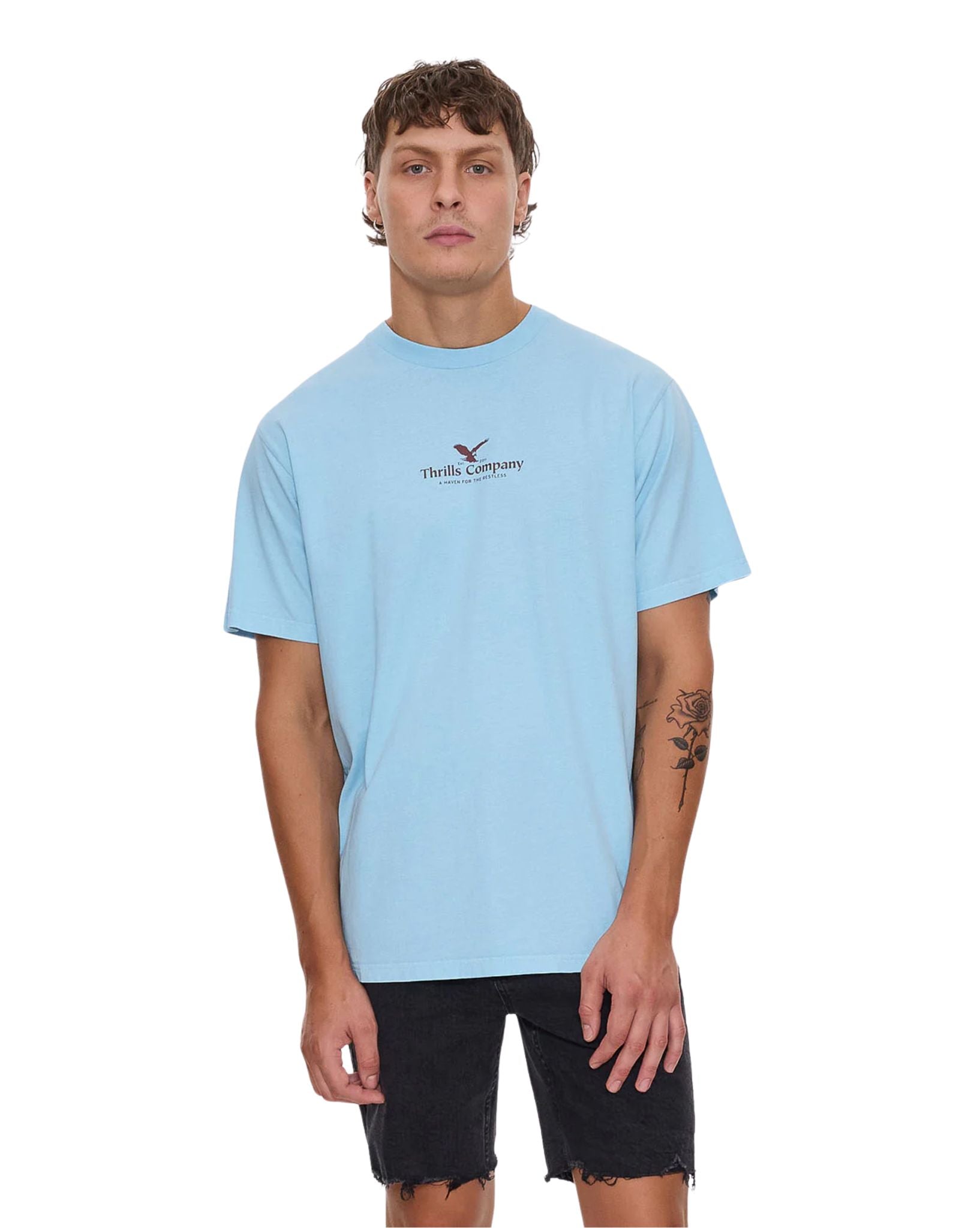 Thrills A Haven For The Restless Merch Fit Tee