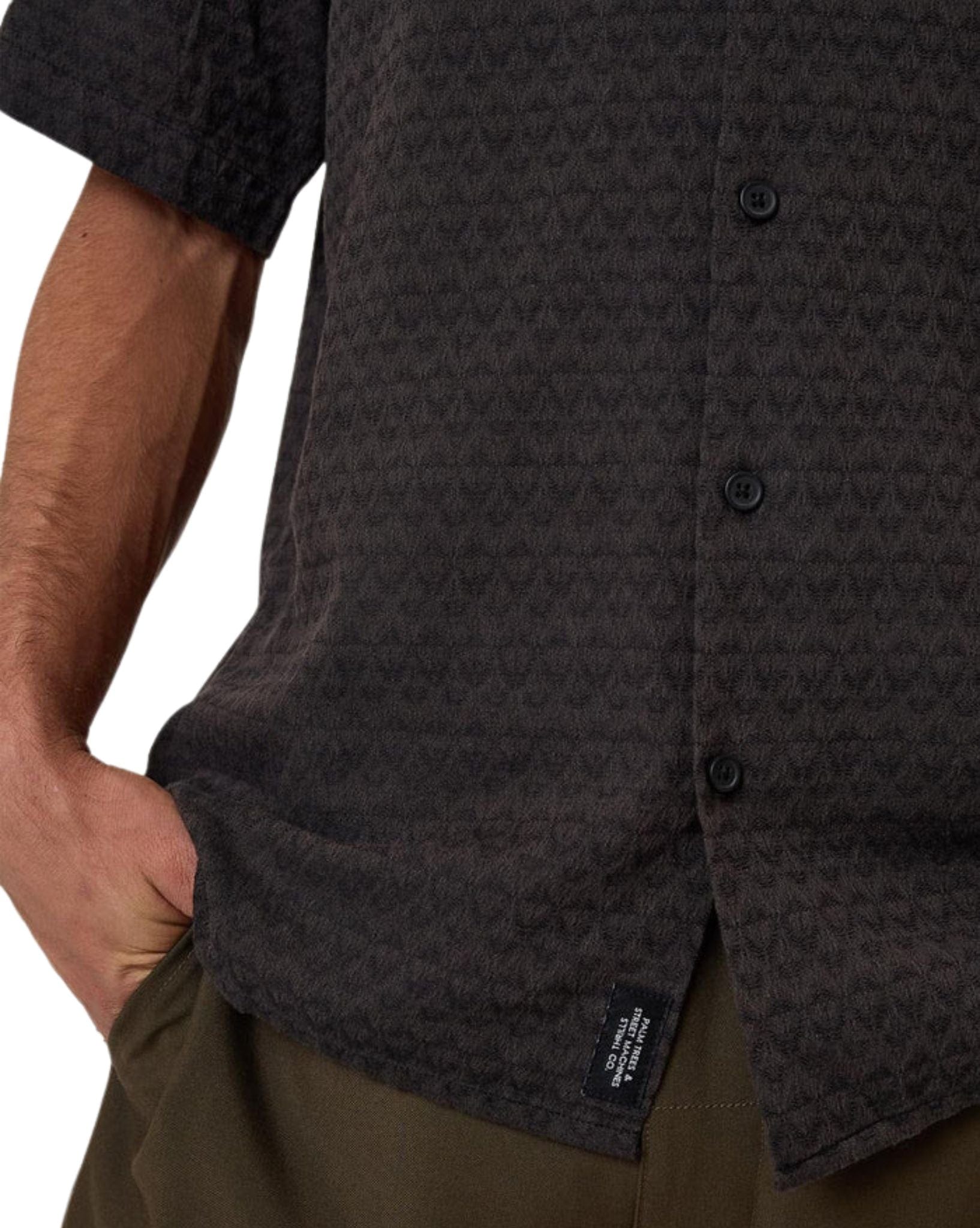 Thrills Airborne Bowling Shirt