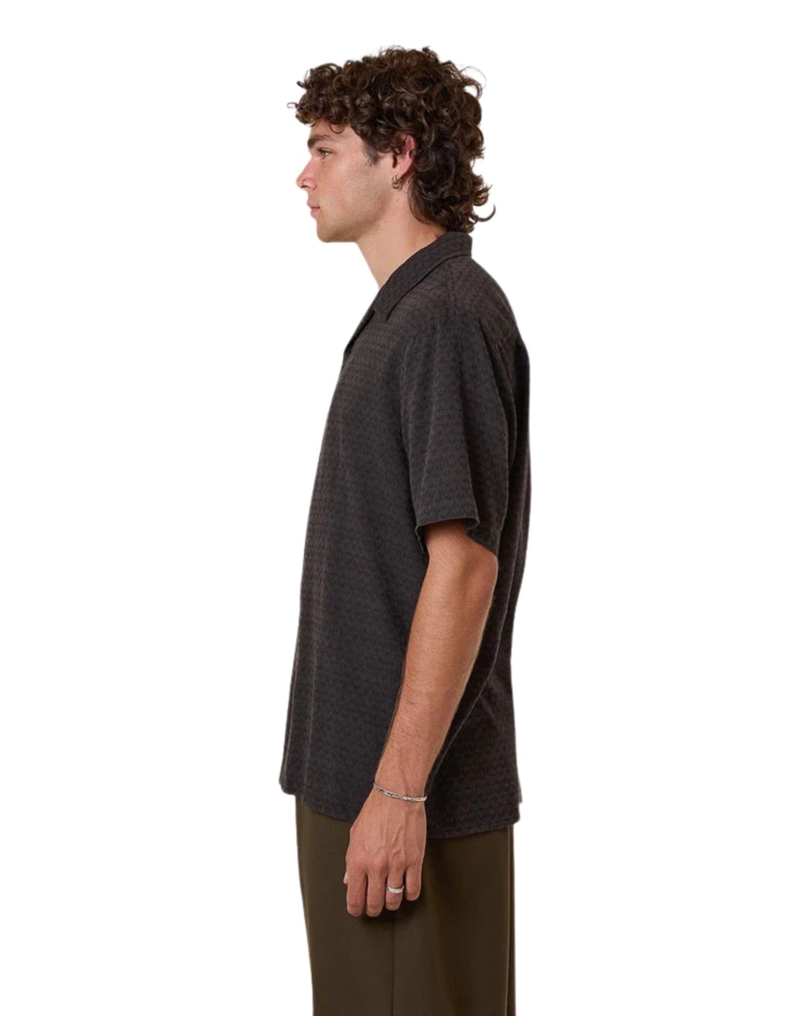 Thrills Airborne Bowling Shirt