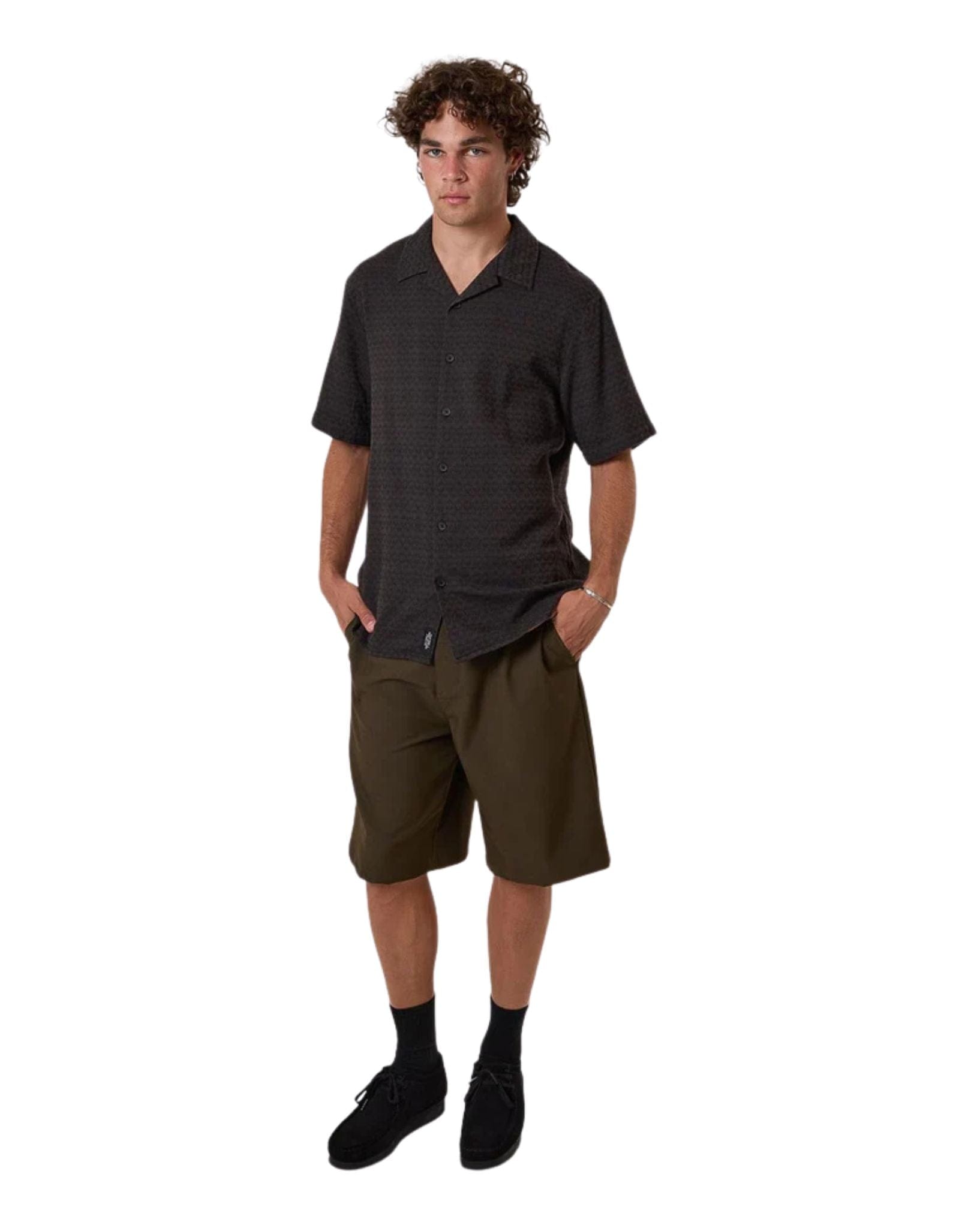 Thrills Airborne Bowling Shirt