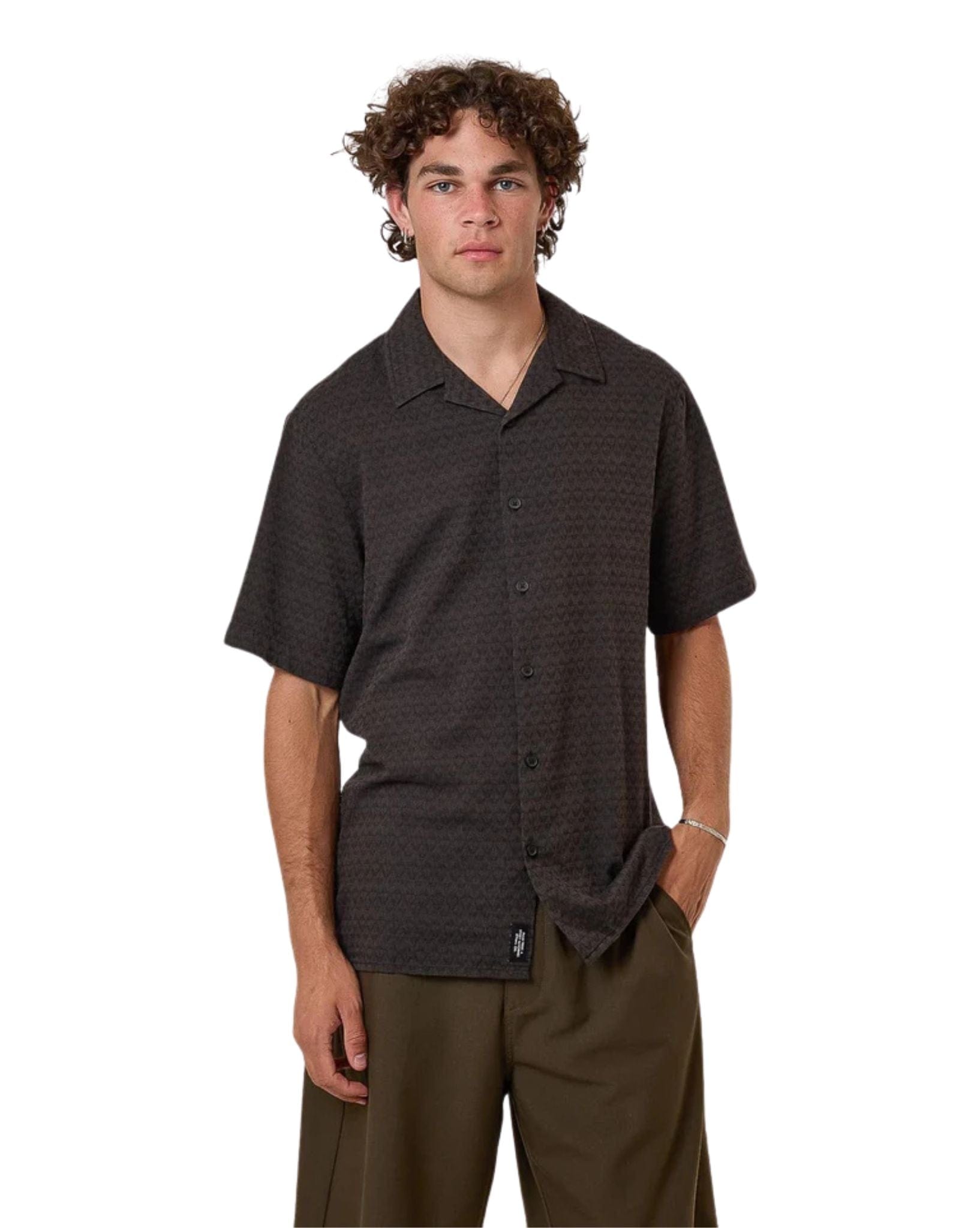 Thrills Airborne Bowling Shirt