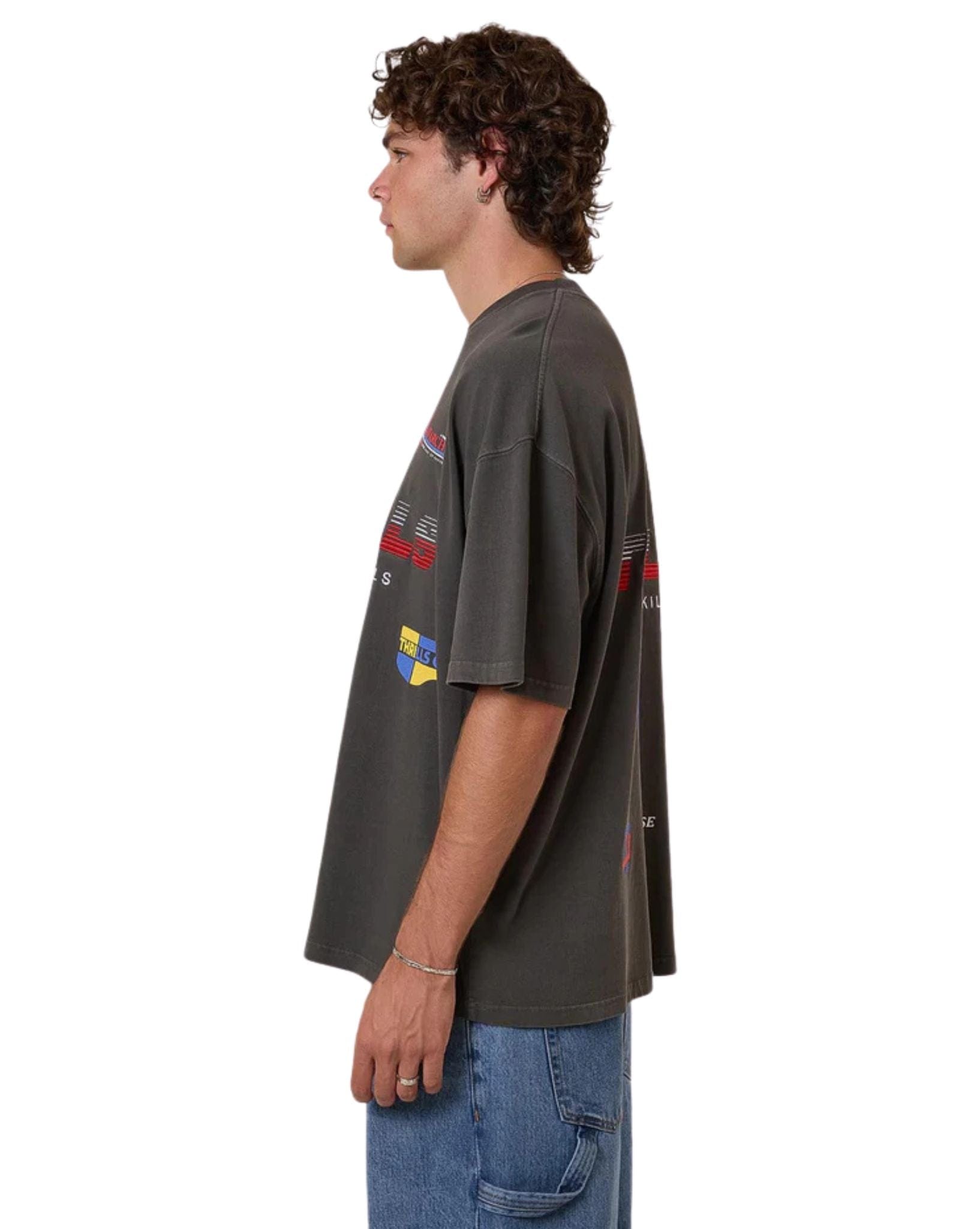 Thrills Anarchy In Paradise Box Fit Oversize Tee