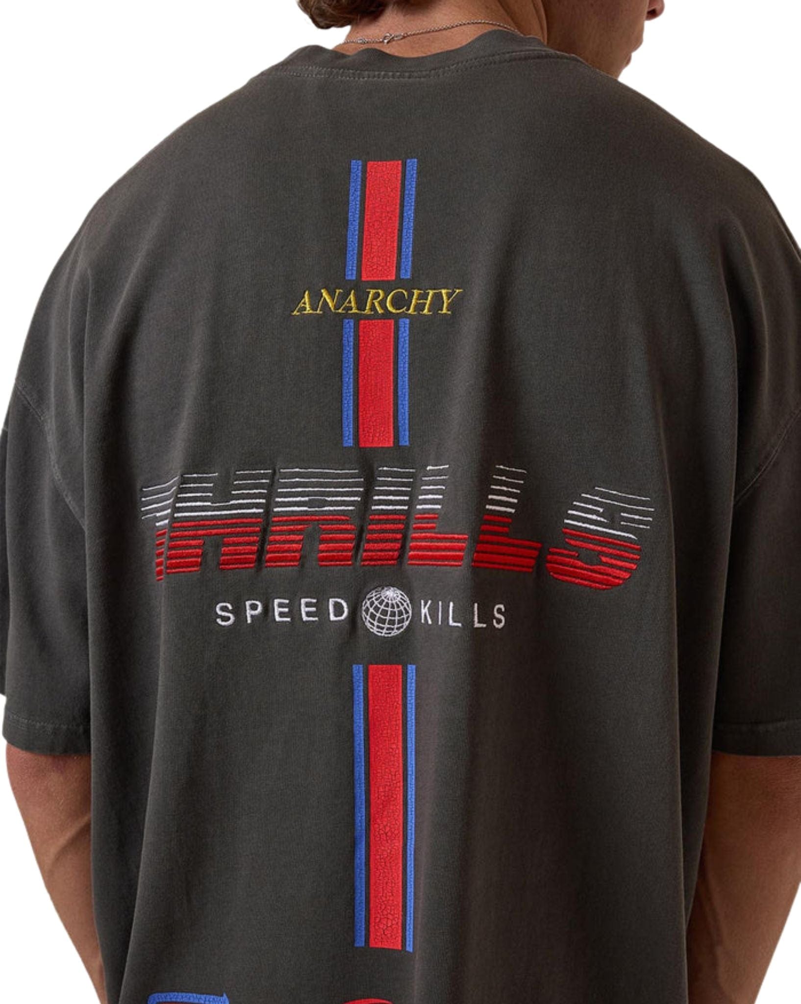 Thrills Anarchy In Paradise Box Fit Oversize Tee