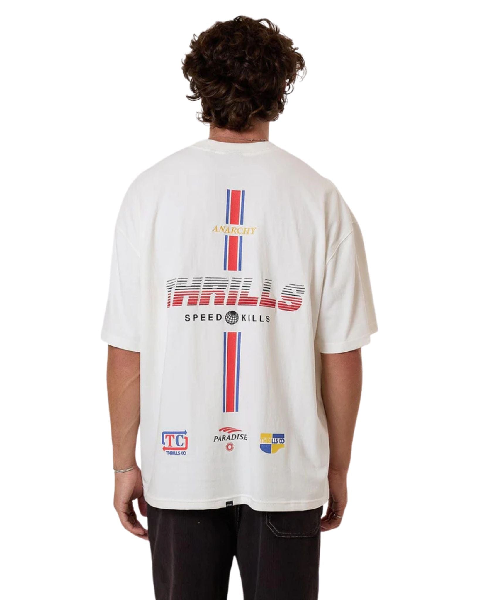 Thrills Anarchy In Paradise Box Fit Oversize Tee