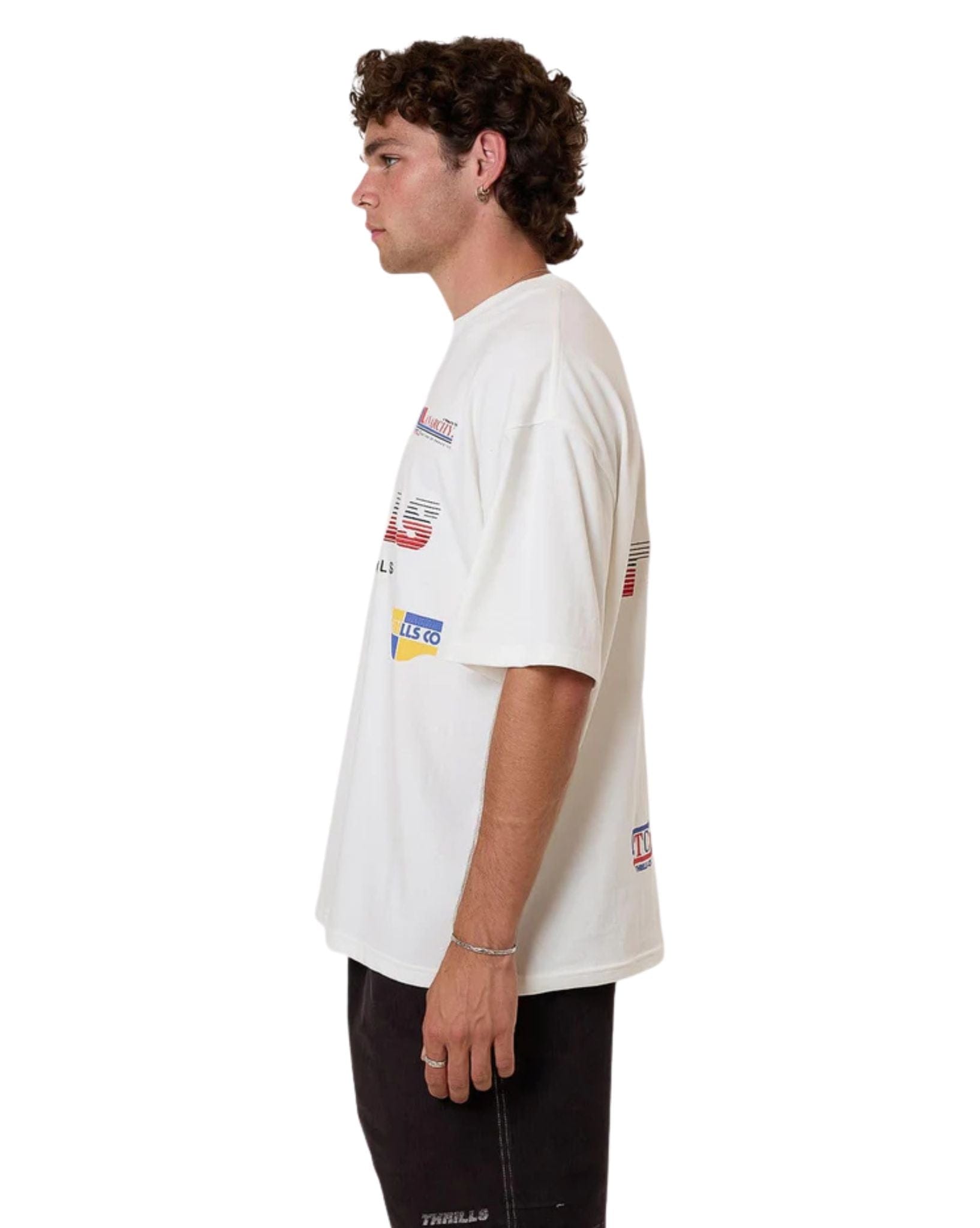 Thrills Anarchy In Paradise Box Fit Oversize Tee