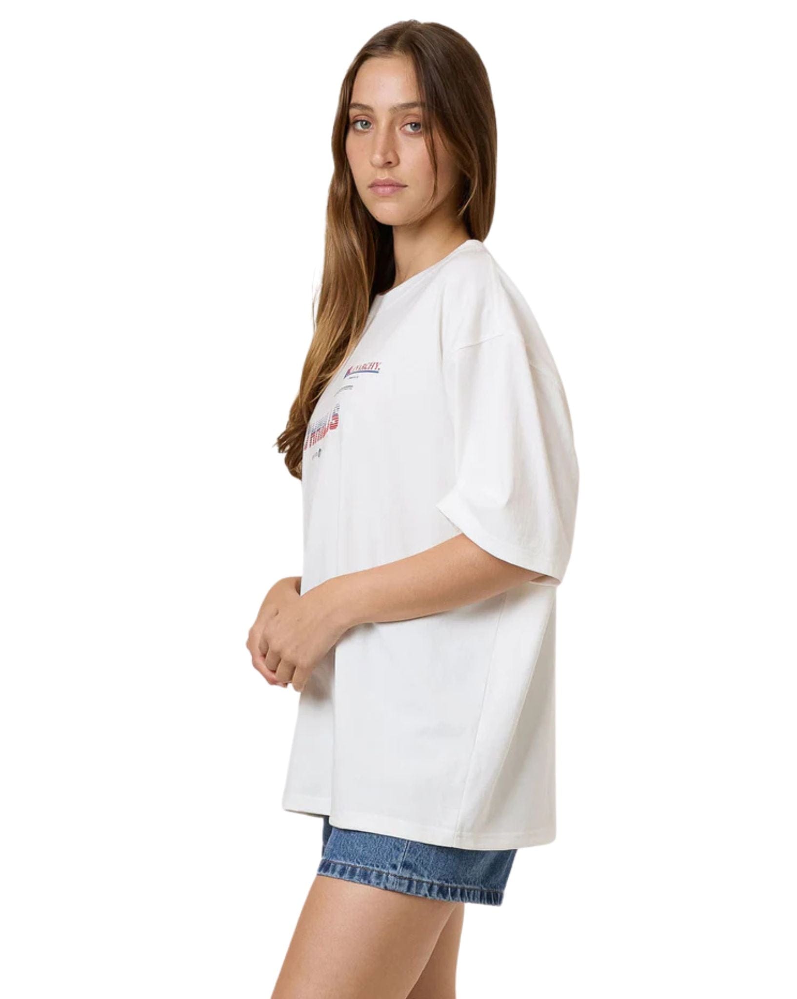 Thrills Anarchy In Paradise Oversized Tee