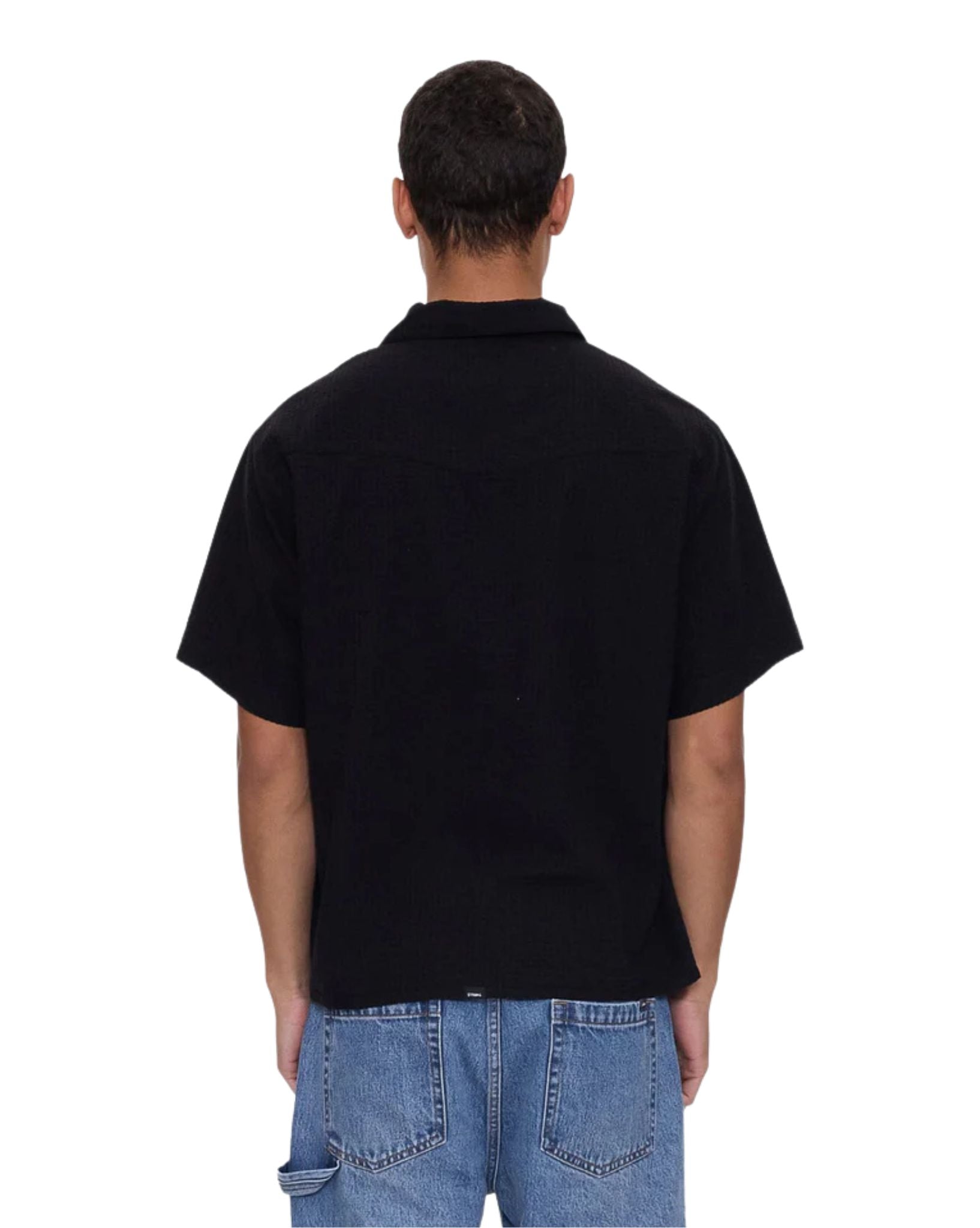 Thrills Appreciation Short Sleeve Work Short Shirt