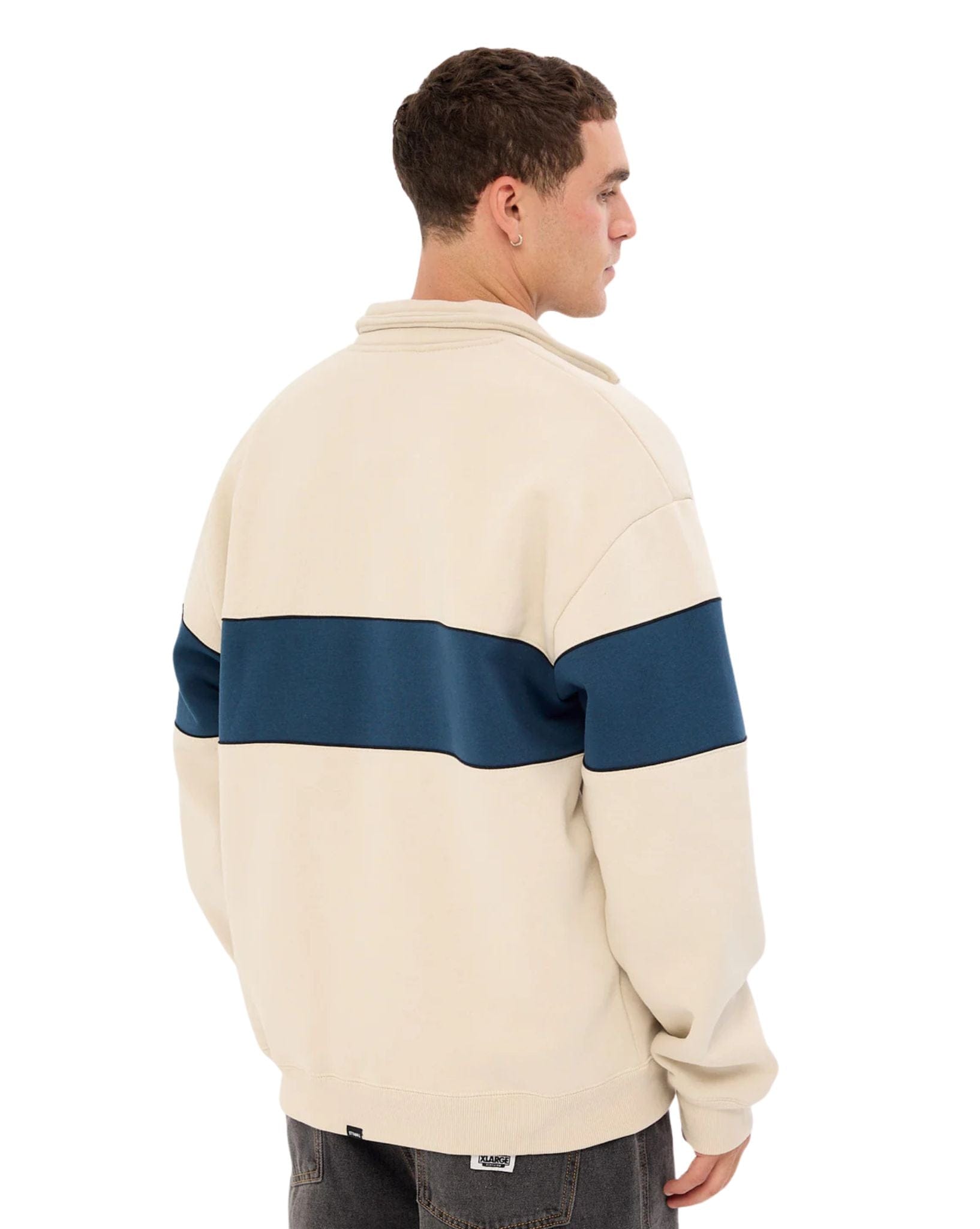 Thrills Between Chaos & Calm Quarter Zip Fleece