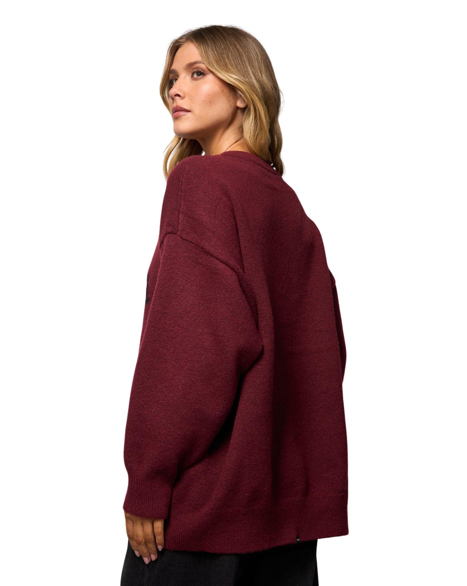 Thrills Bloodlines Knit Sweater