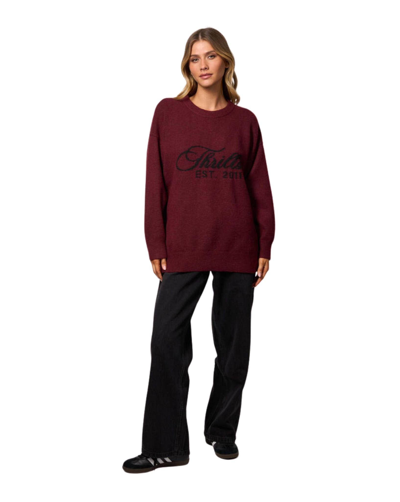 Thrills Bloodlines Knit Sweater