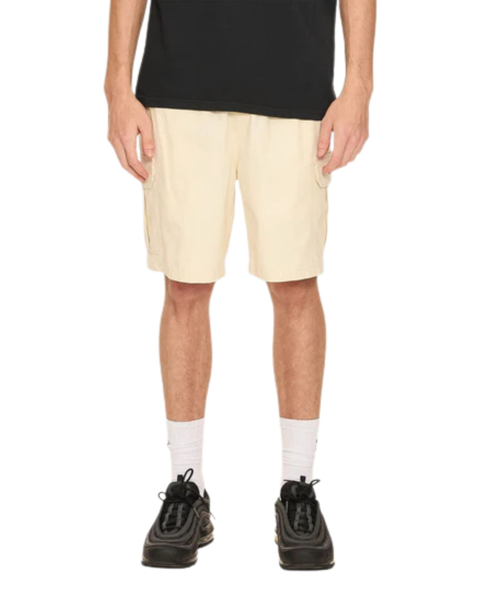 Thrills Bueno Elastic Cargo Short - Unbleached