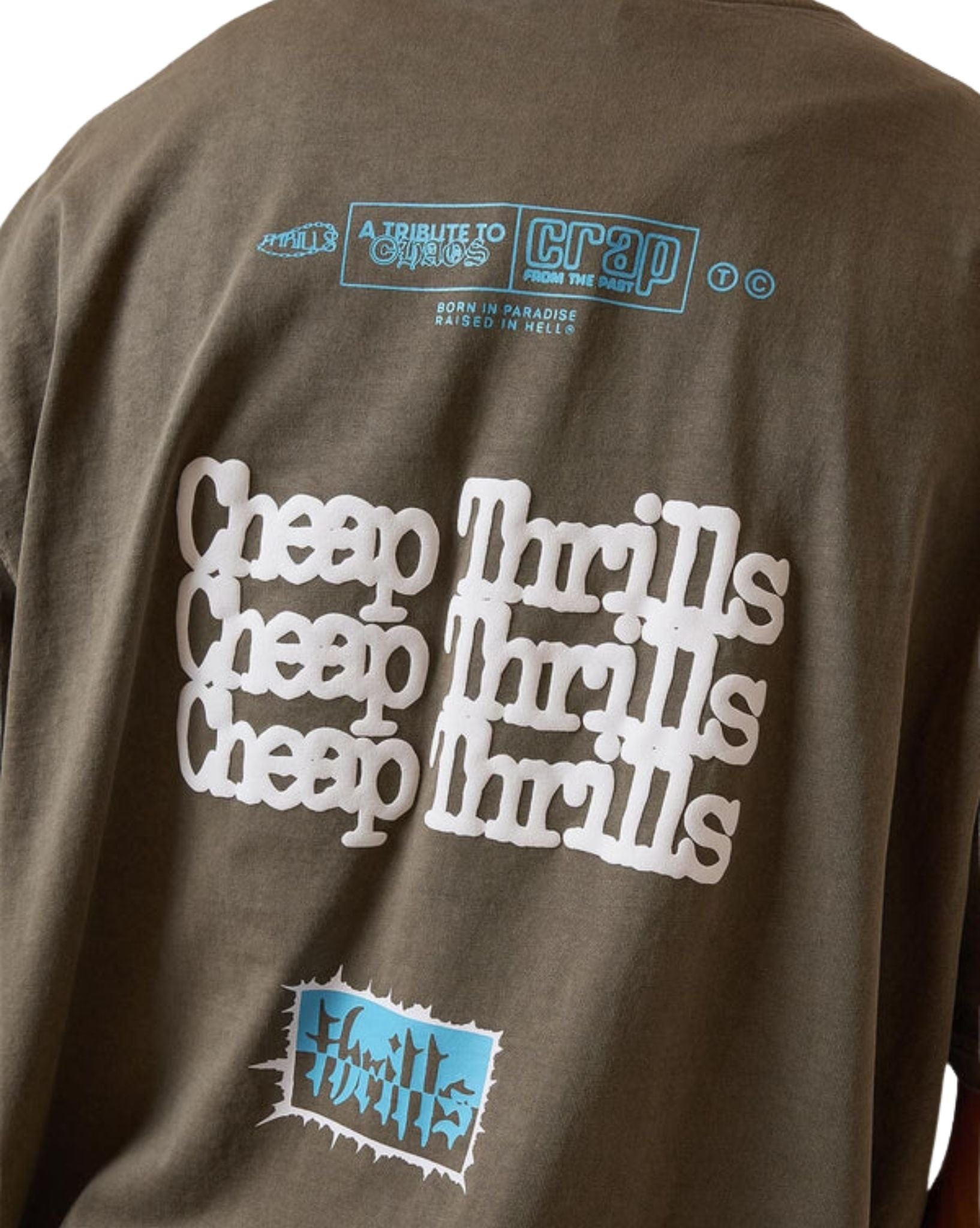 Thrills Cheap Thrills Box Fit Oversize Tee