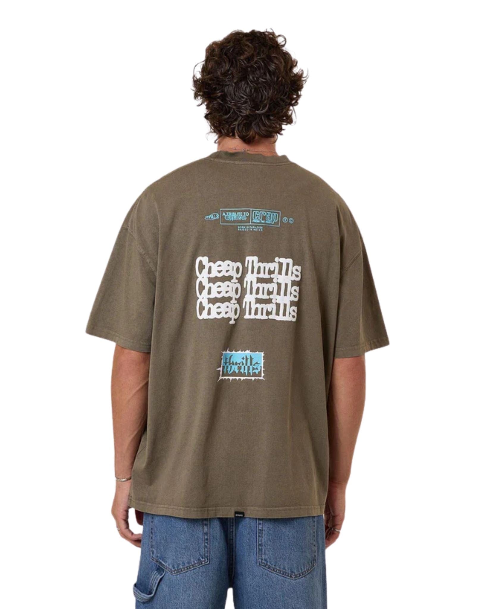 Thrills Cheap Thrills Box Fit Oversize Tee