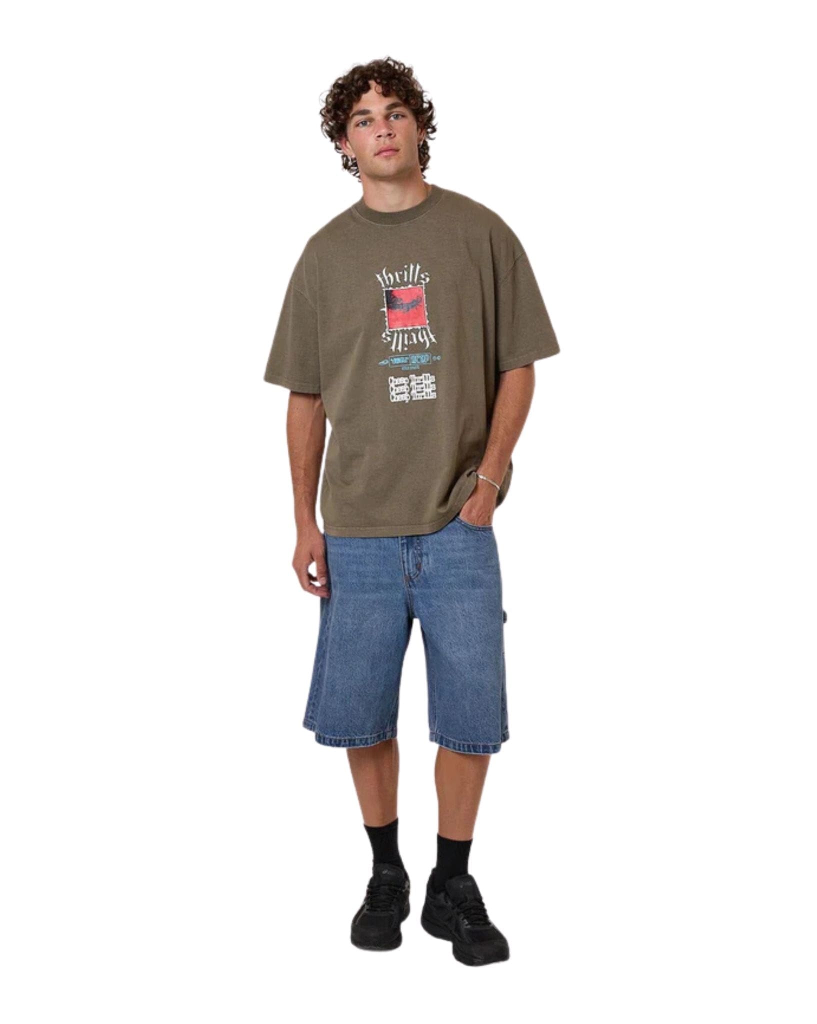 Thrills Cheap Thrills Box Fit Oversize Tee
