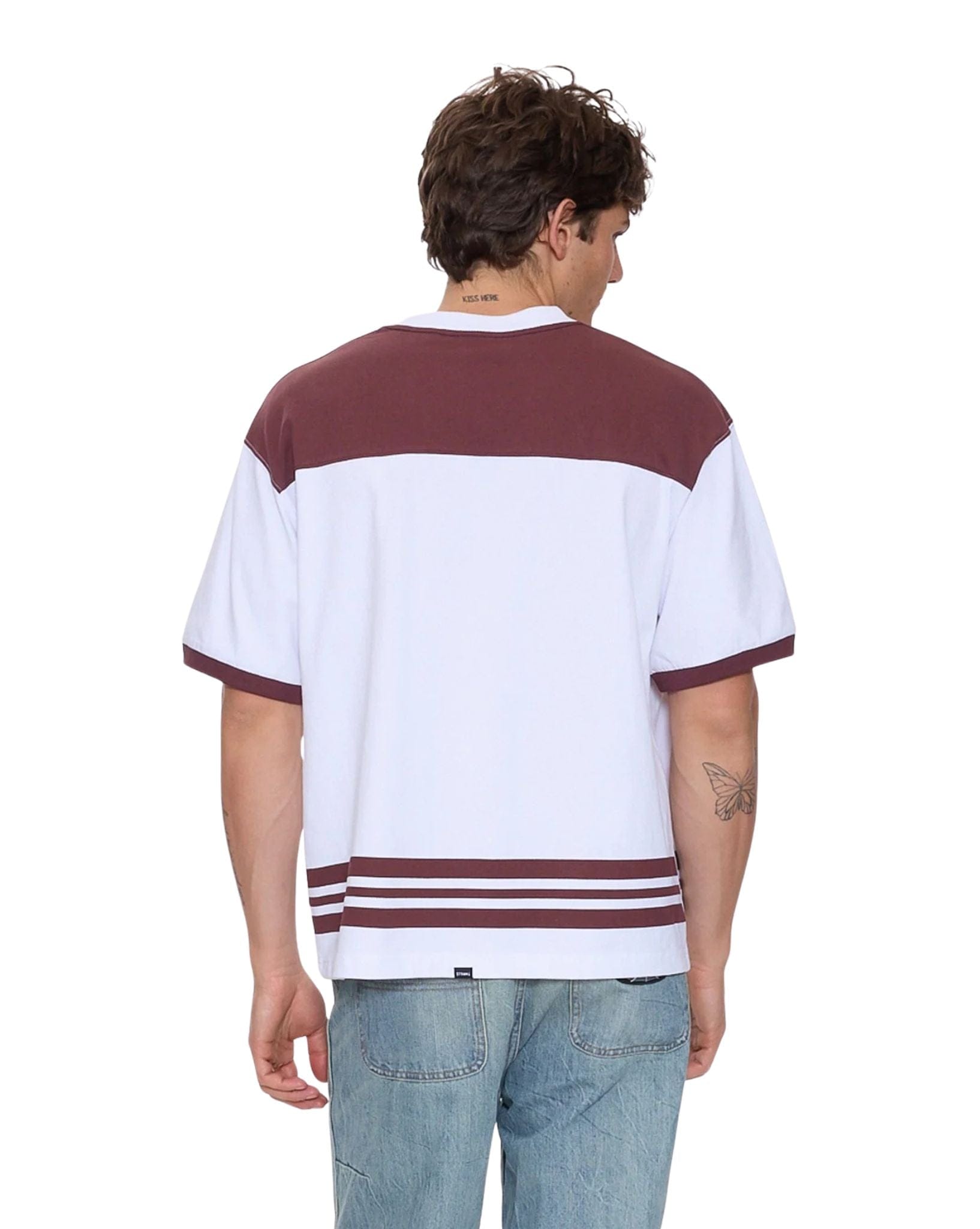 Thrills Deep In The Heart Of Byron Box Fit Oversize Cropped Panel