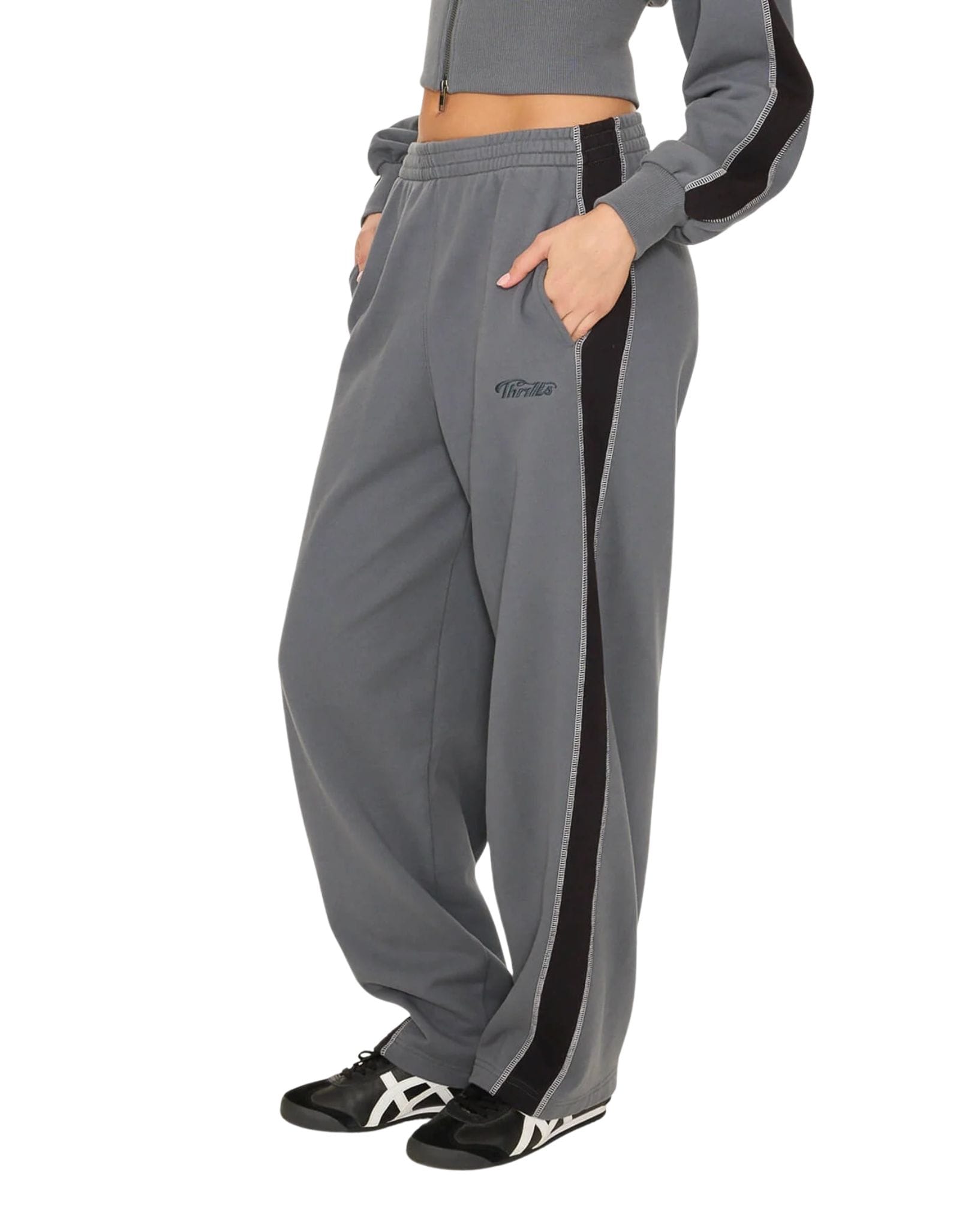Thrills Division 011 Panelled Track Pant