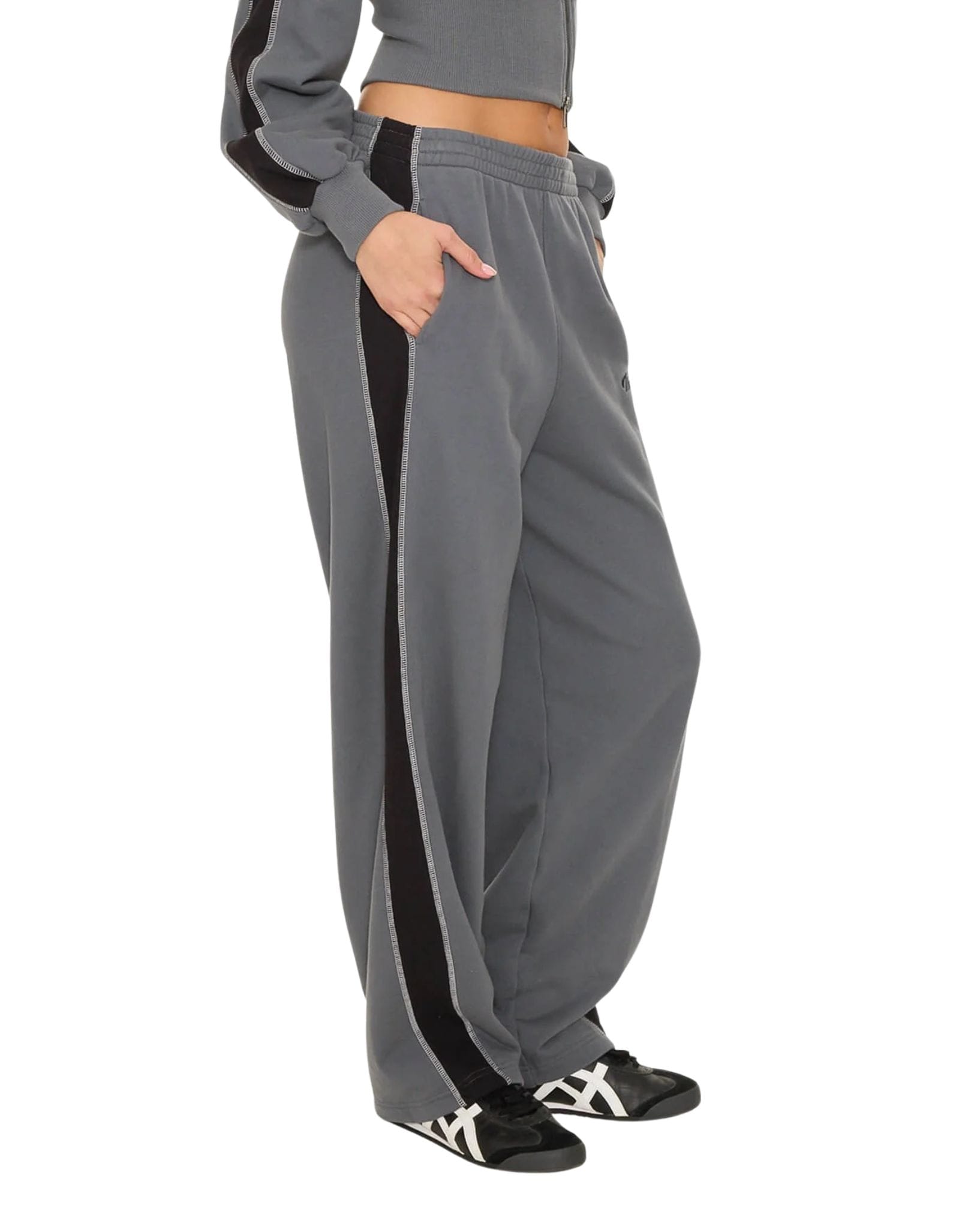 Thrills Division 011 Panelled Track Pant