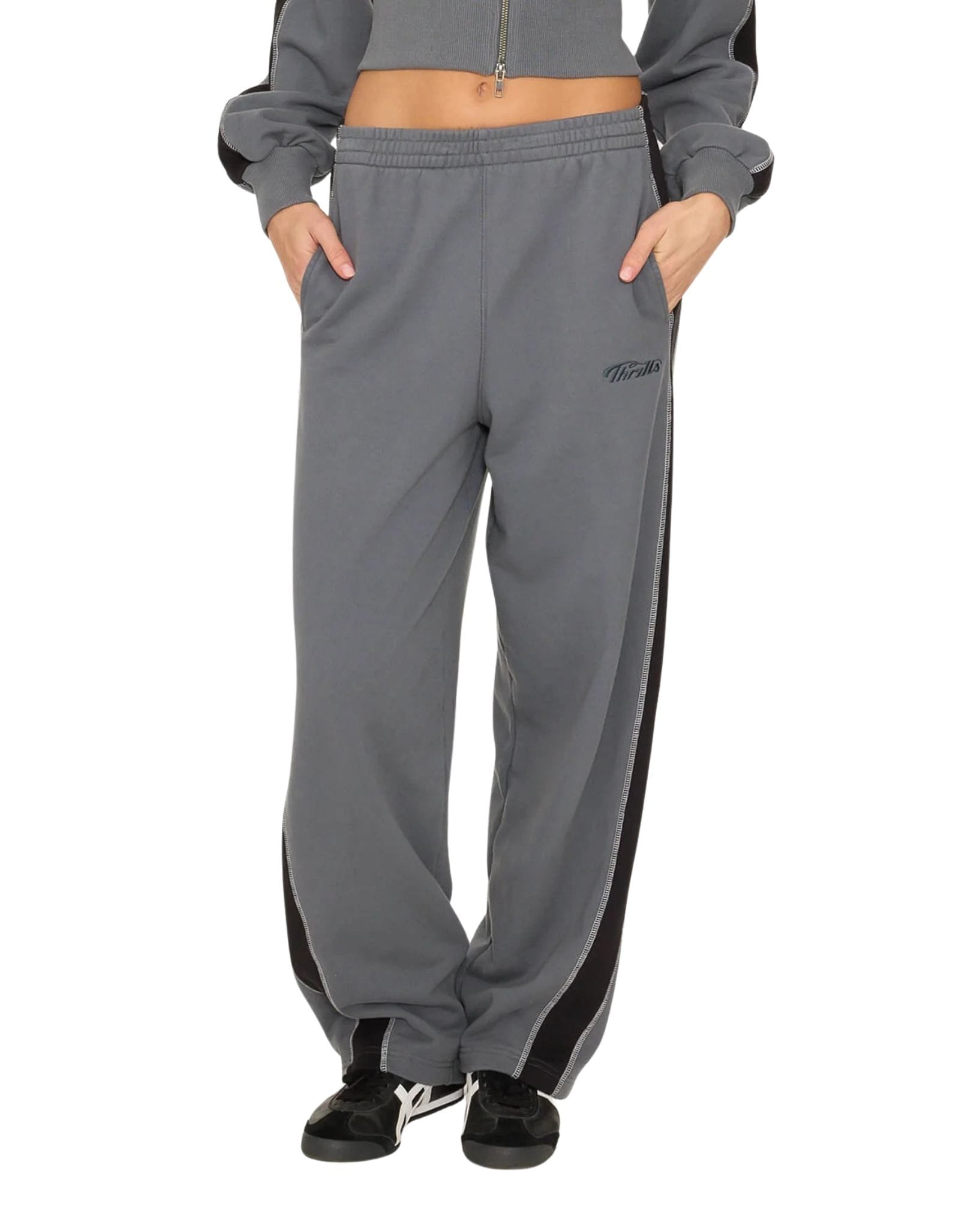 Thrills Division 011 Panelled Track Pant