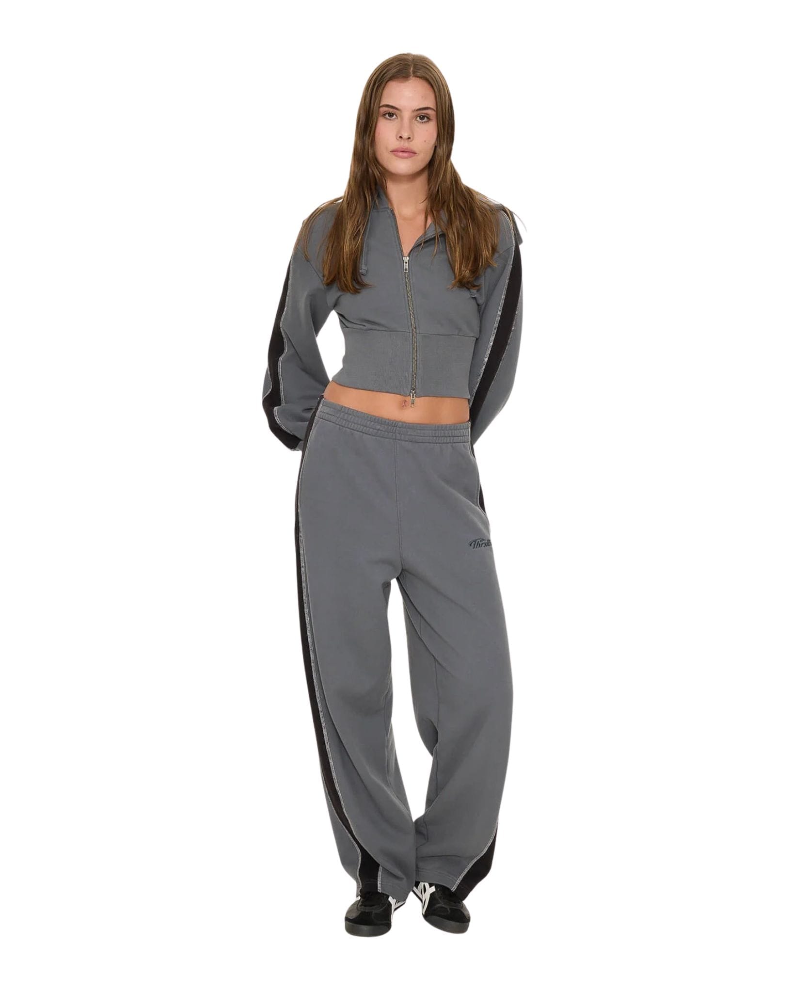 Thrills Division 011 Panelled Track Pant