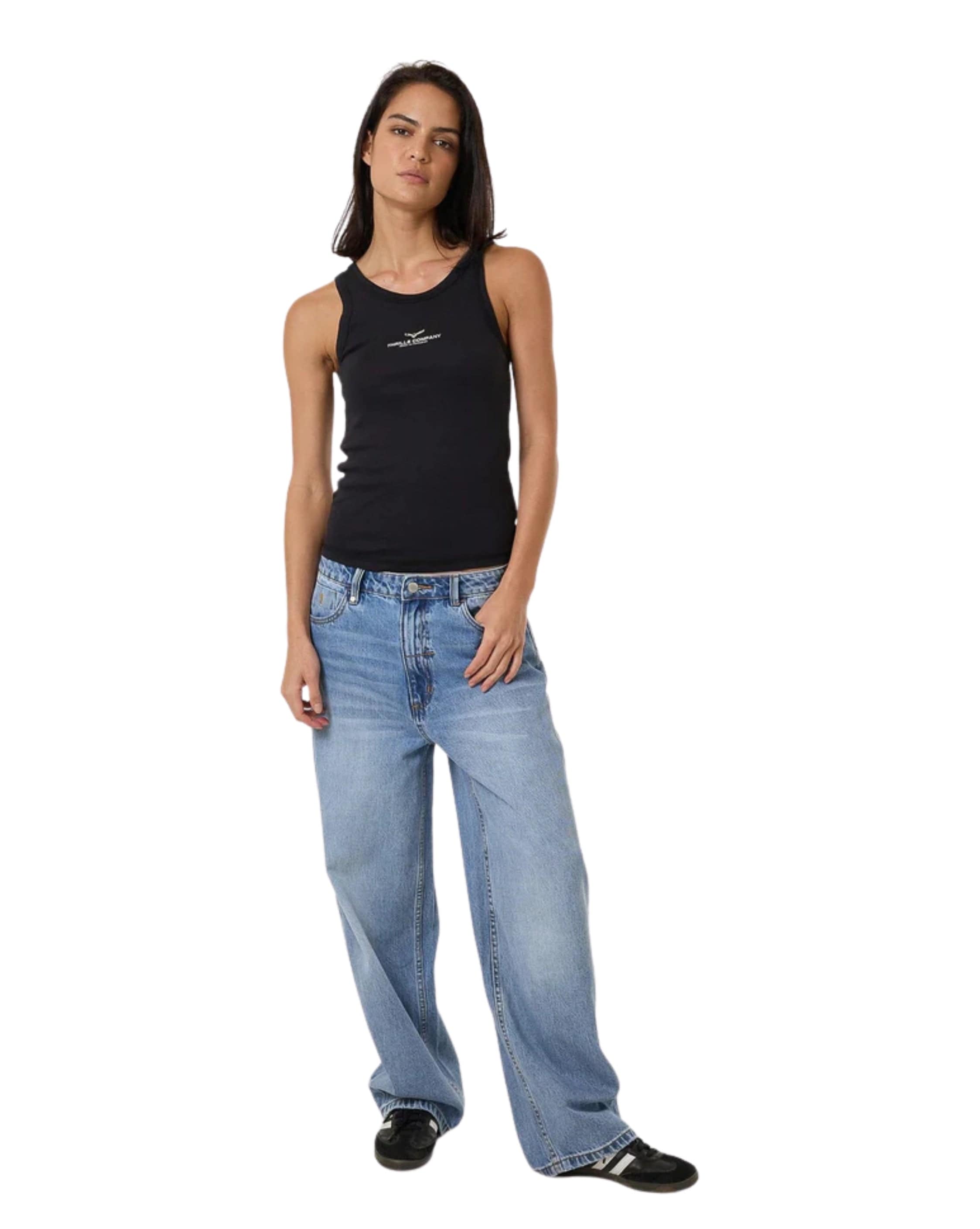 Thrills Emblem Of Strength Sloane Tank