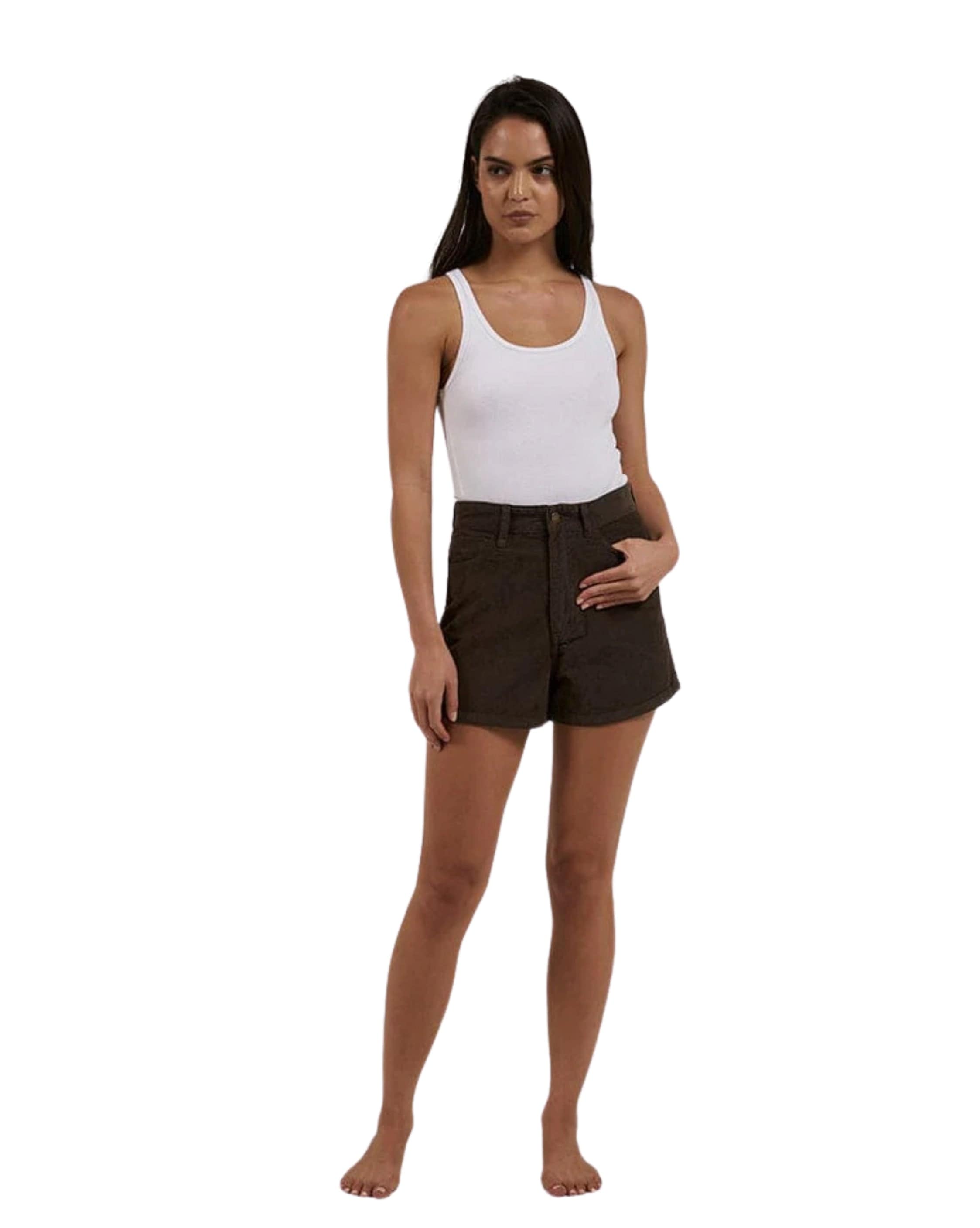 Thrills Erica Cord Short