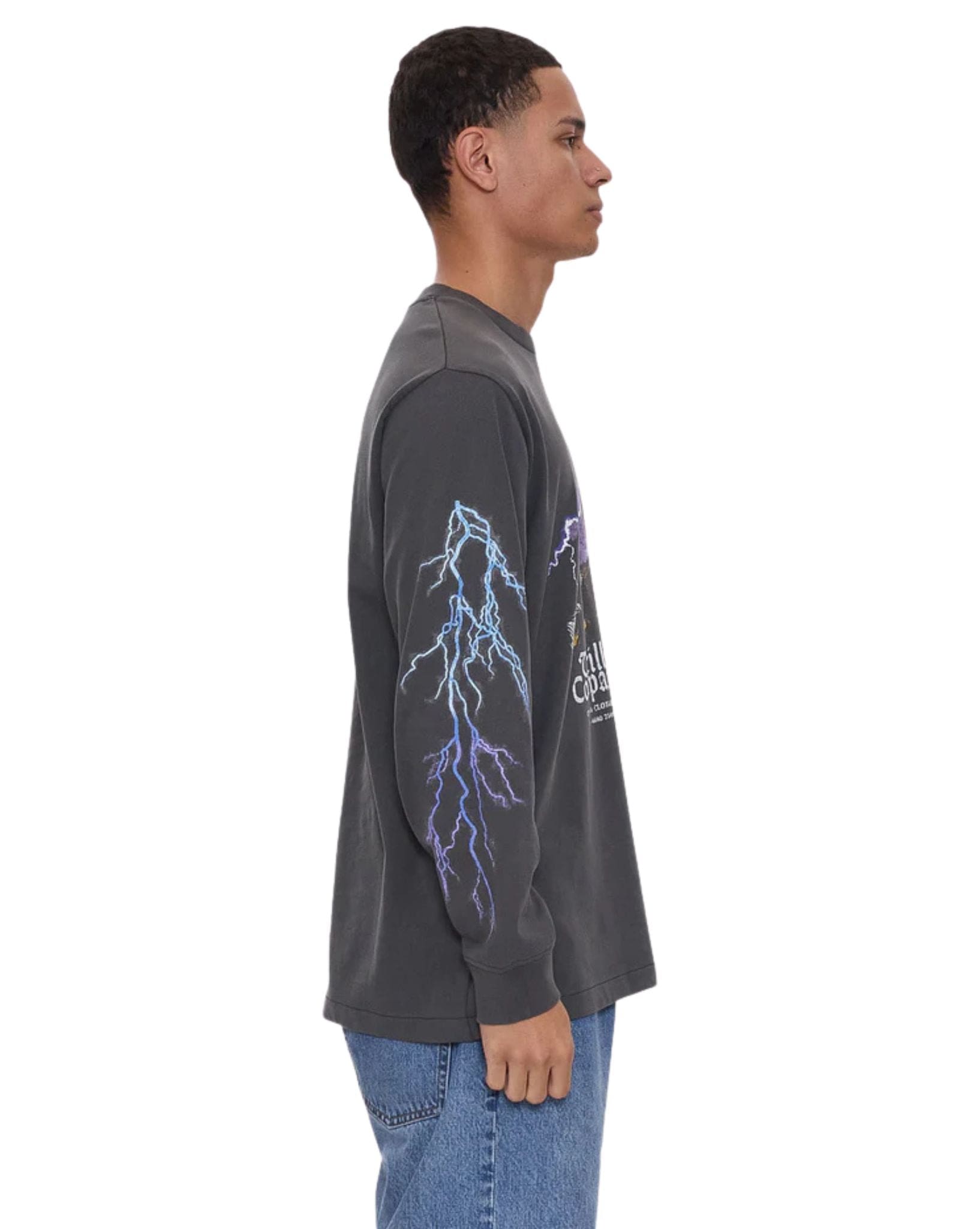 Thrills Flight Risk Oversize Fit Long Sleeve Tee