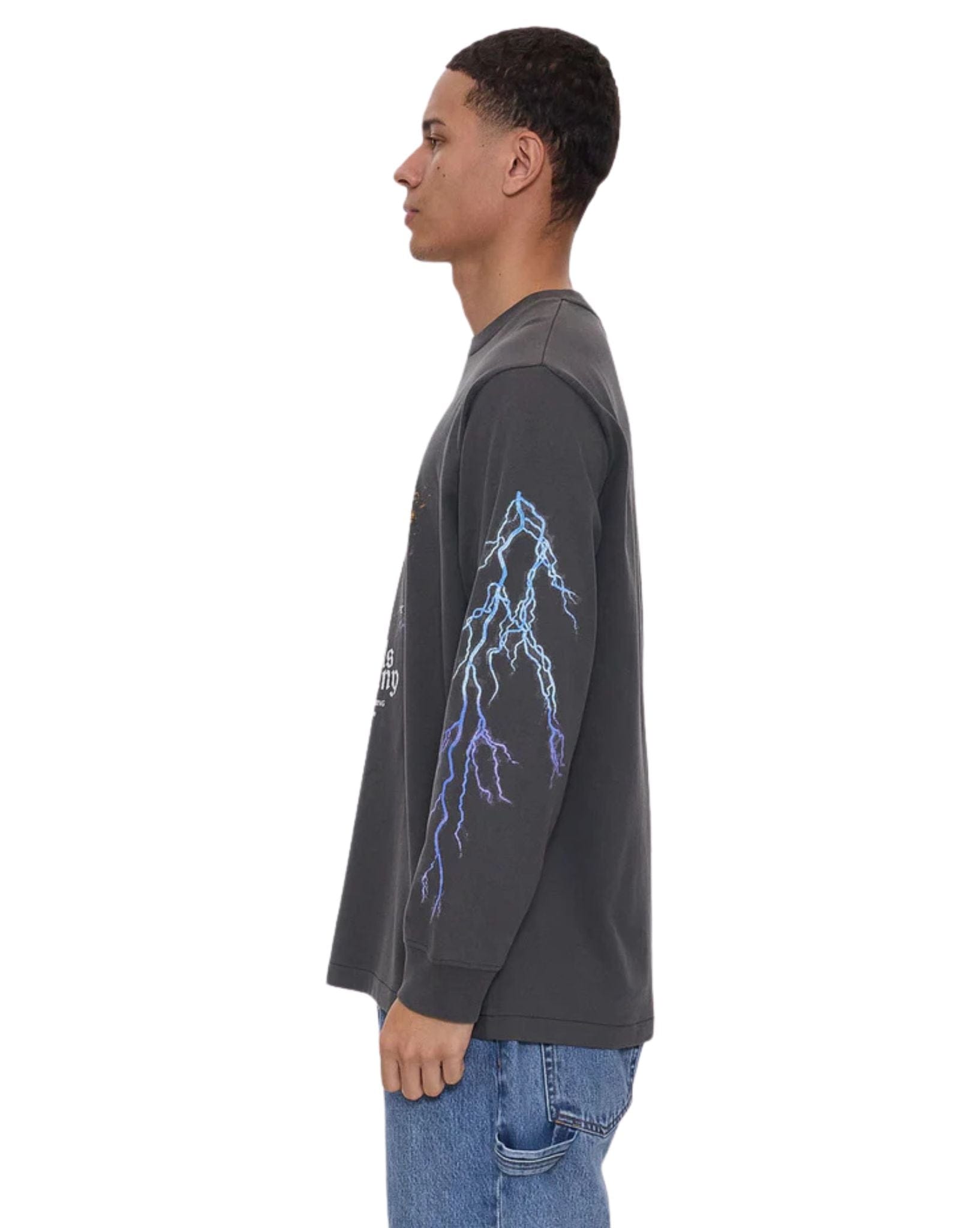 Thrills Flight Risk Oversize Fit Long Sleeve Tee