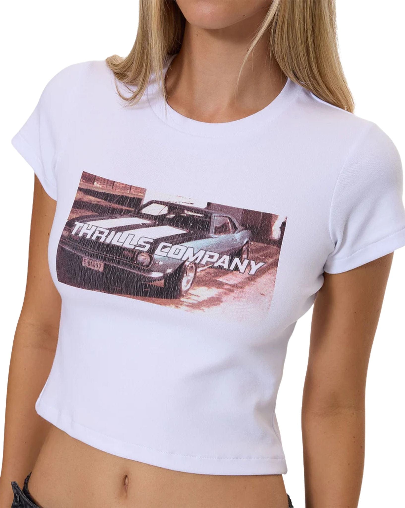 Thrills Full Speed Mini Tee