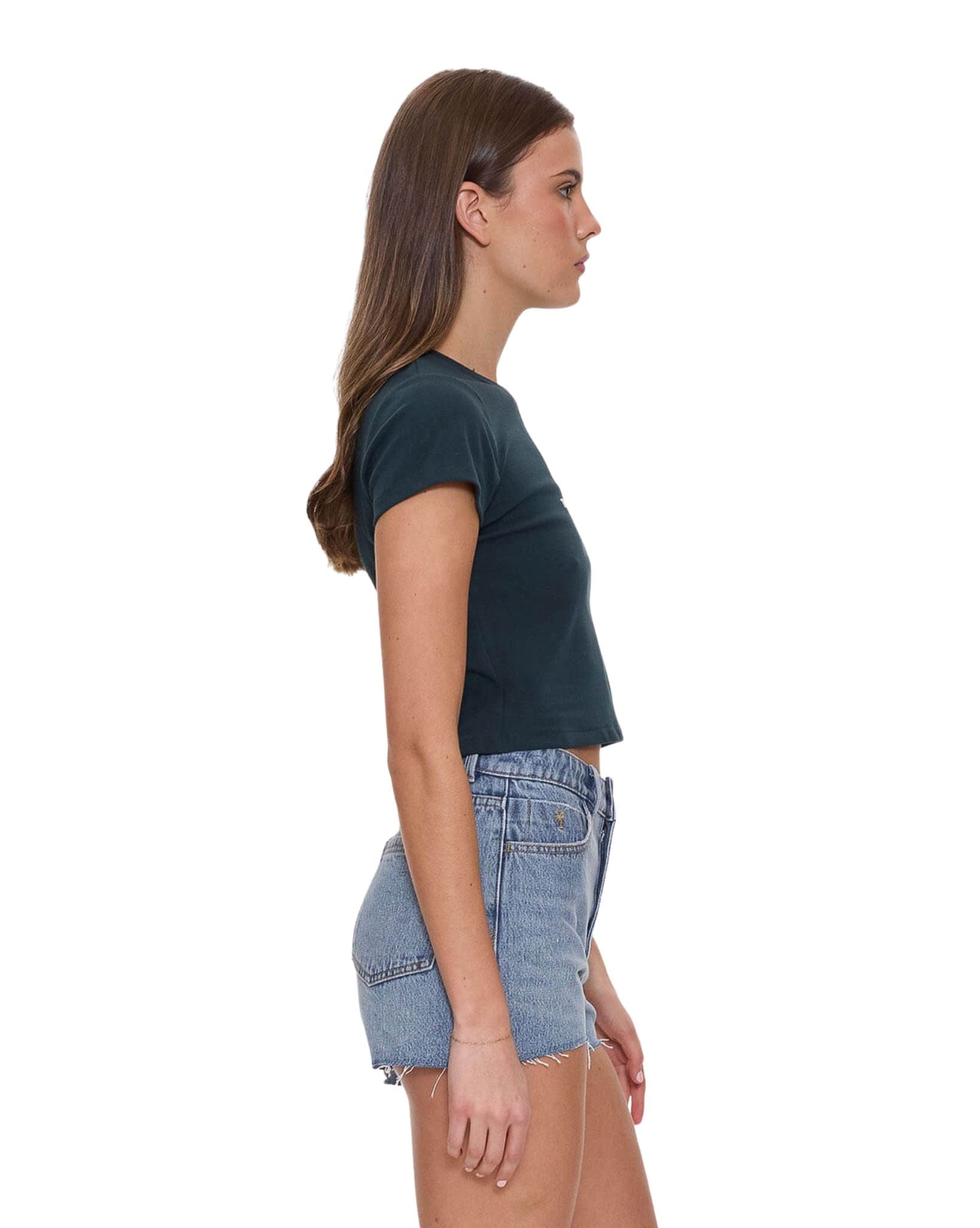 Thrills Haven for the Reckless Mini Tee