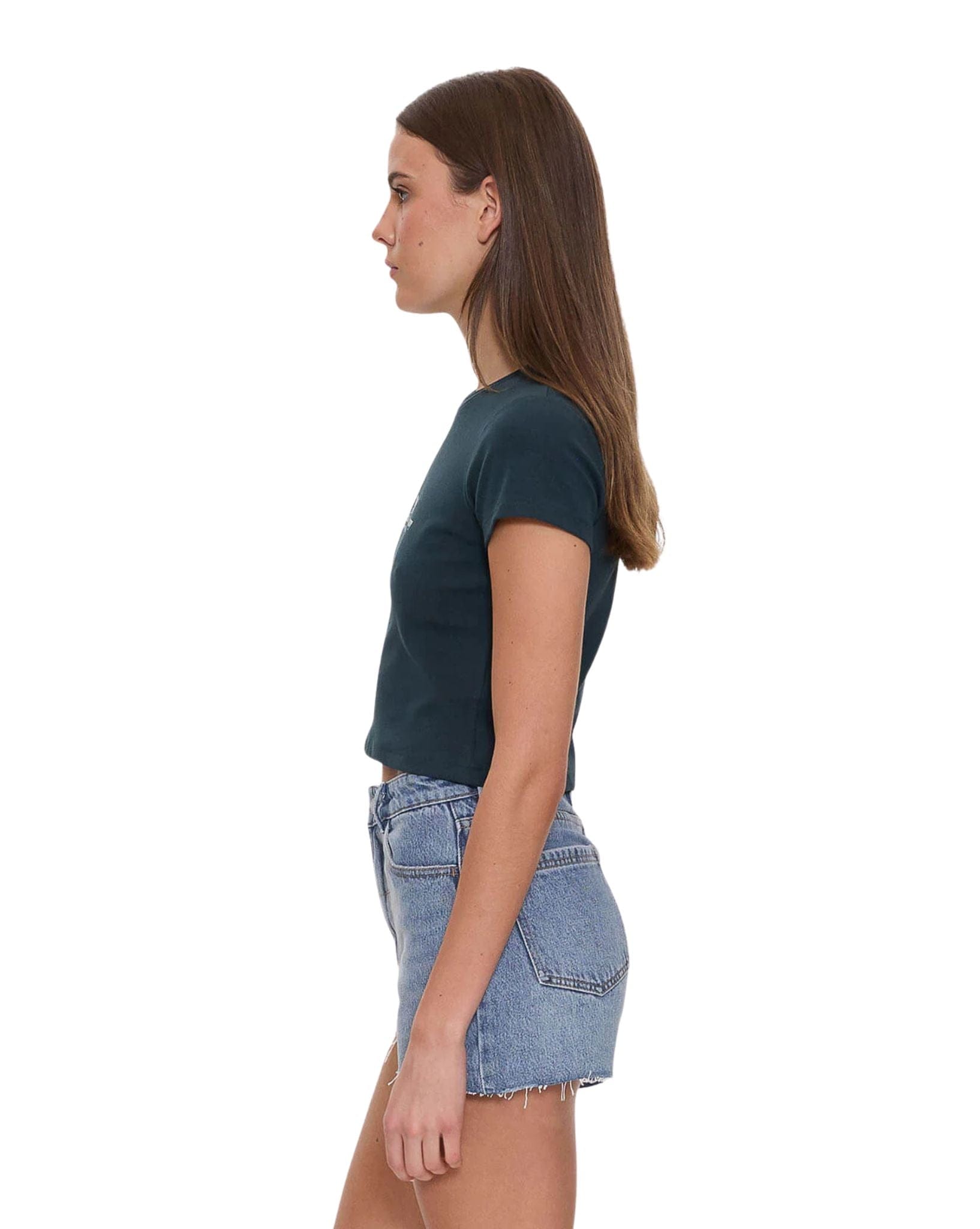 Thrills Haven for the Reckless Mini Tee