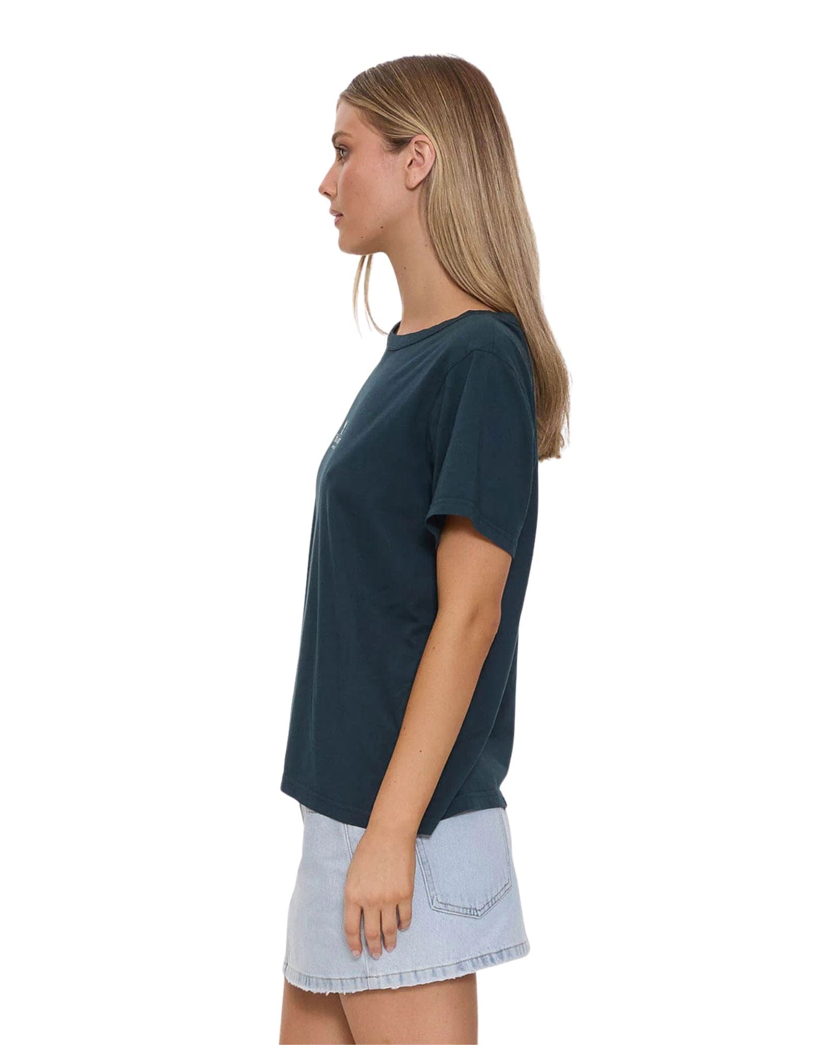 Thrills Haven For The Reckless Relaxed Tee