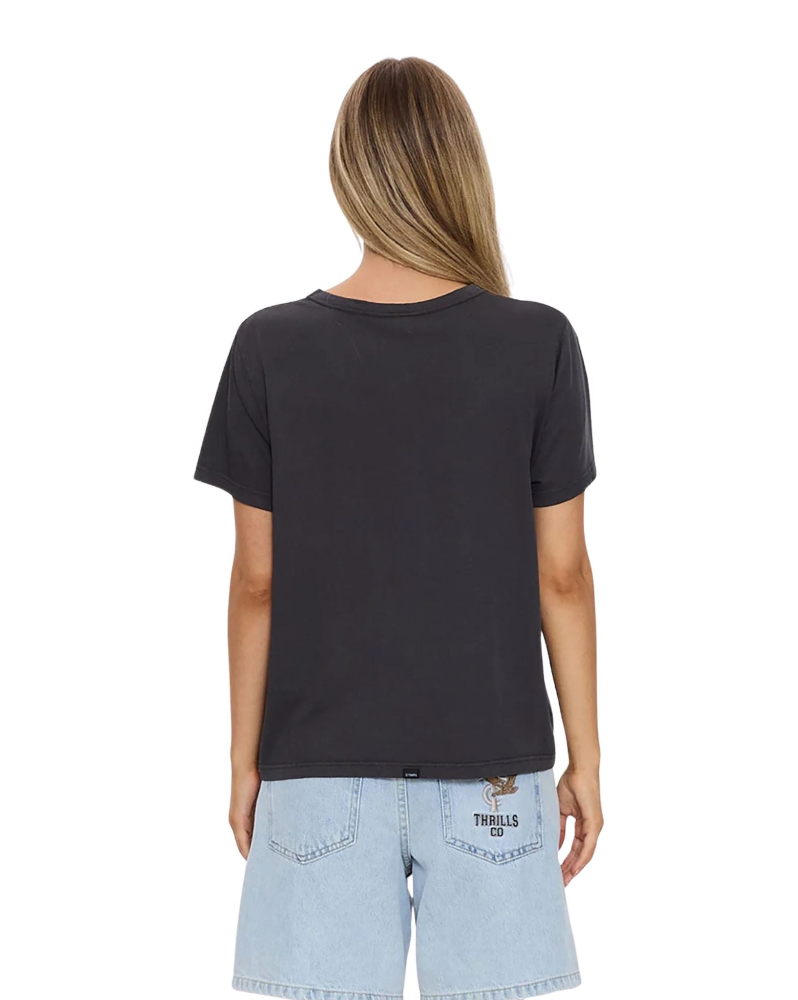 Thrills Haven For The Reckless Relaxed Tee
