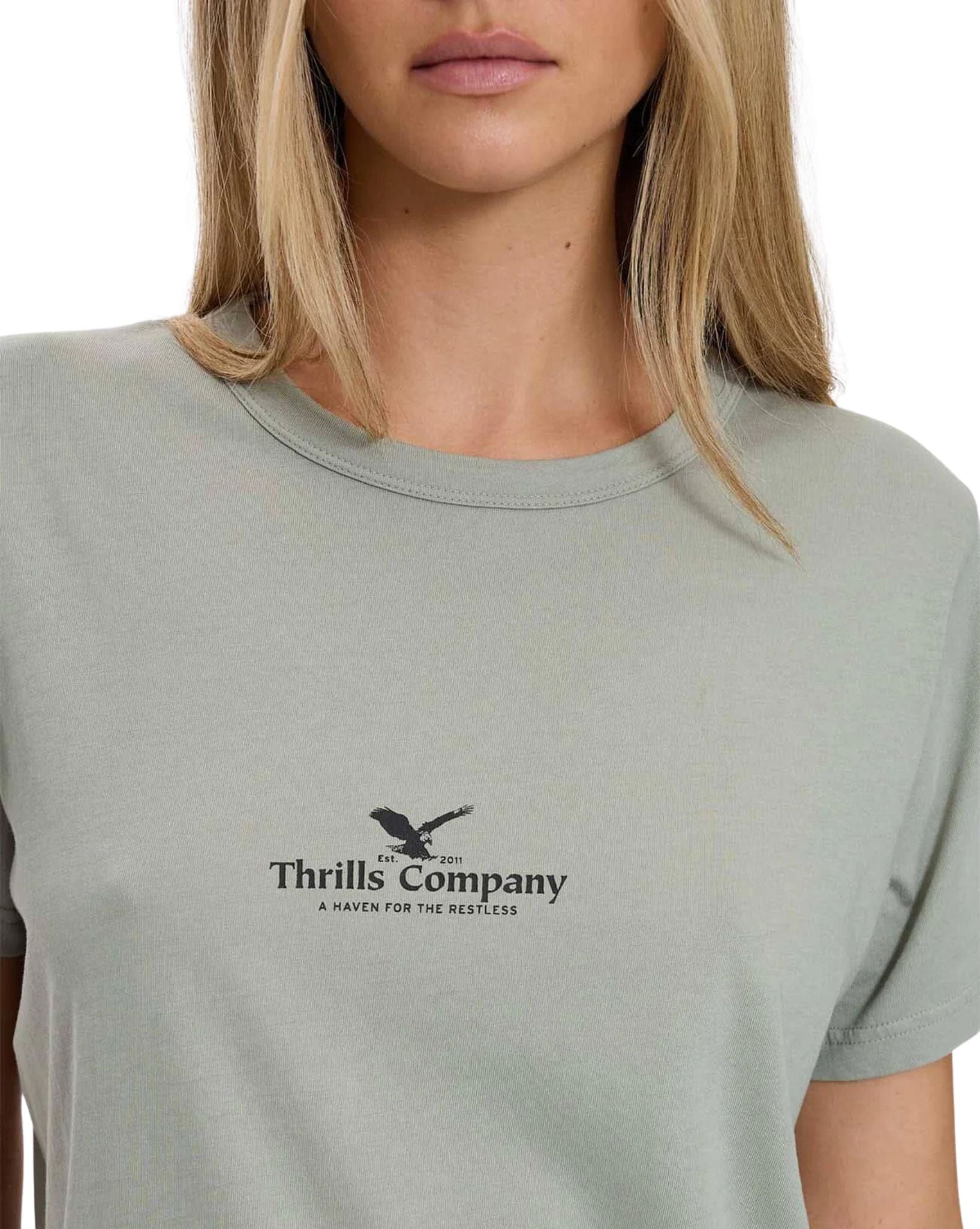 Thrills Haven For The Reckless Relaxed Tee