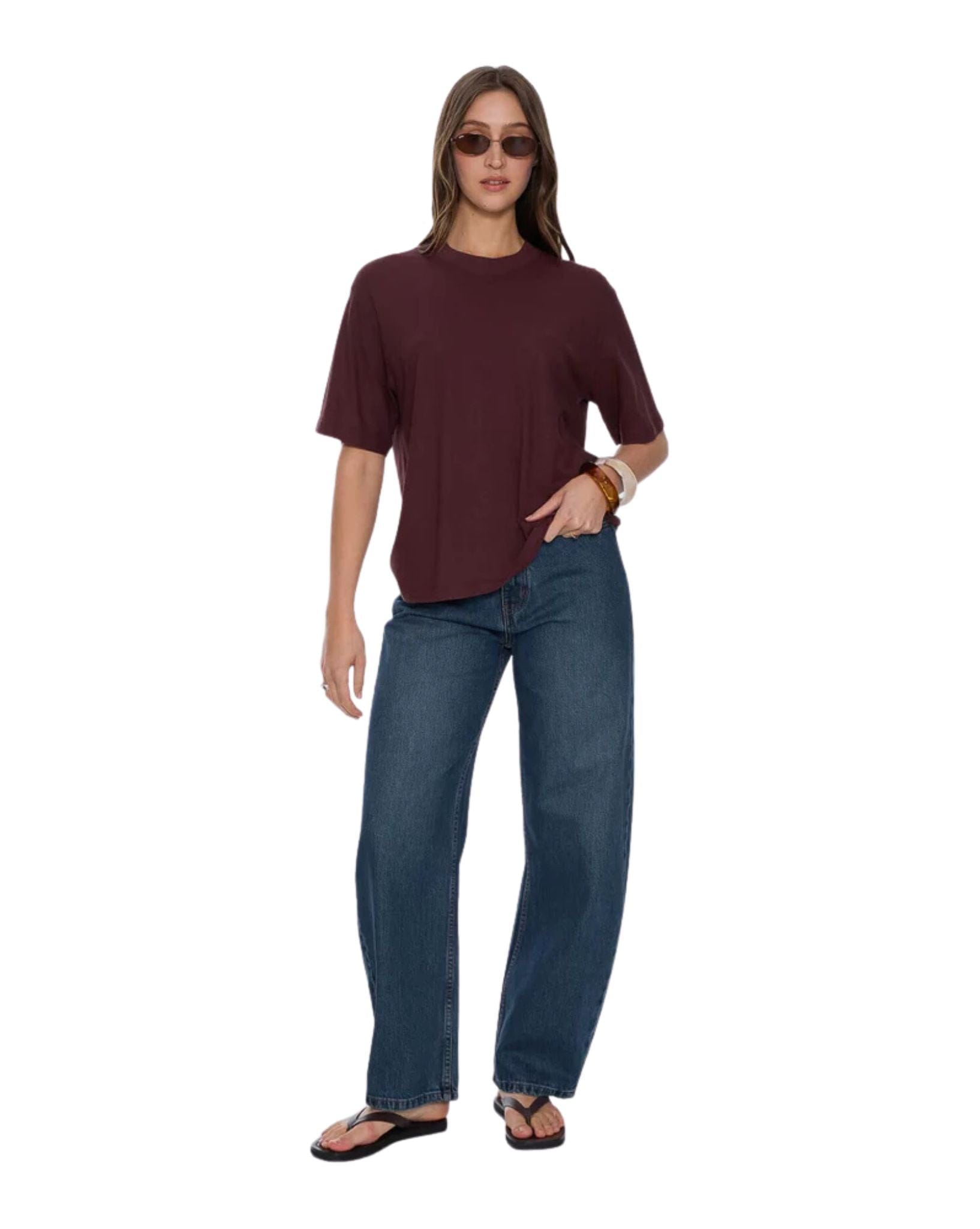 Thrills Hemp Square Tee