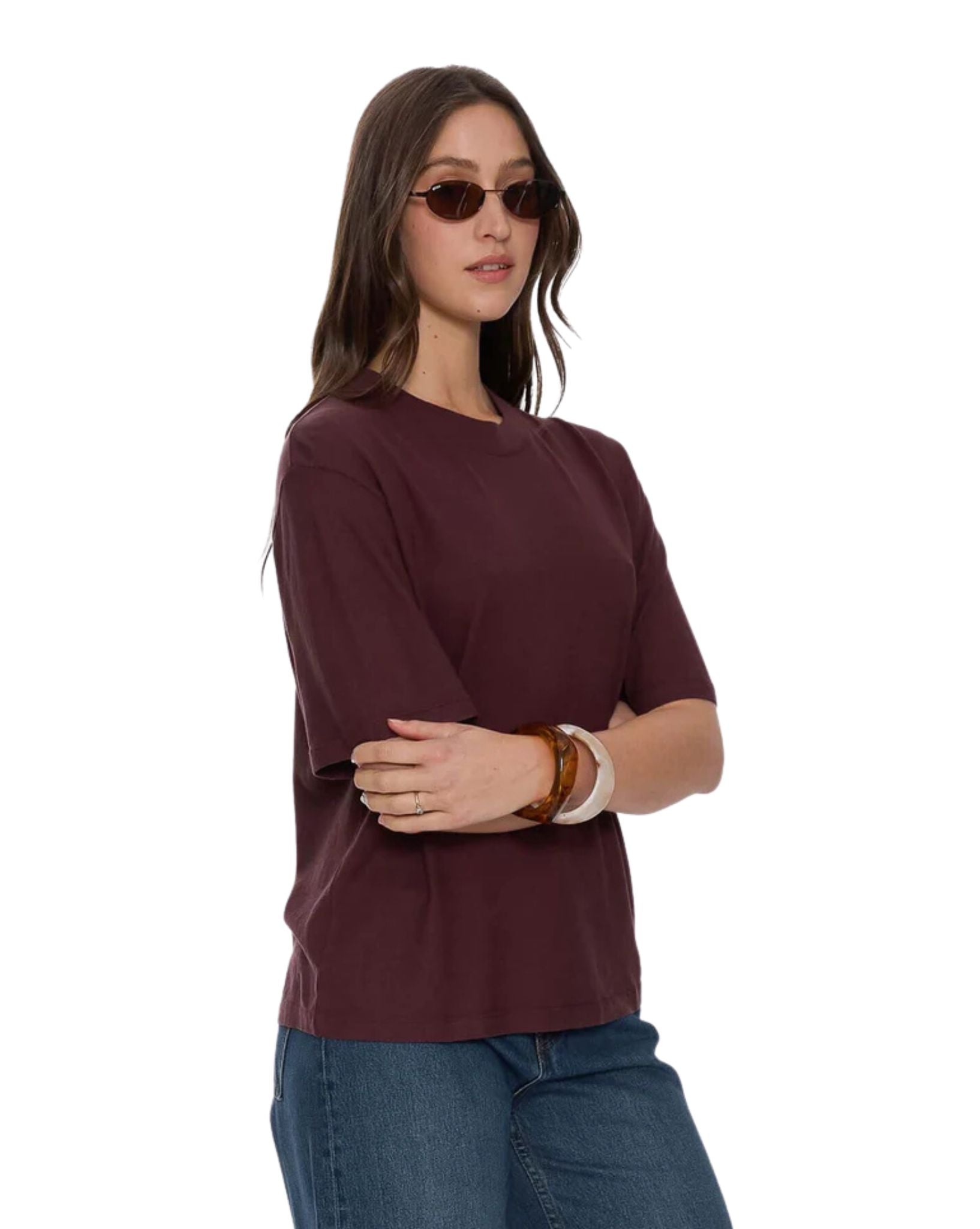 Thrills Hemp Square Tee