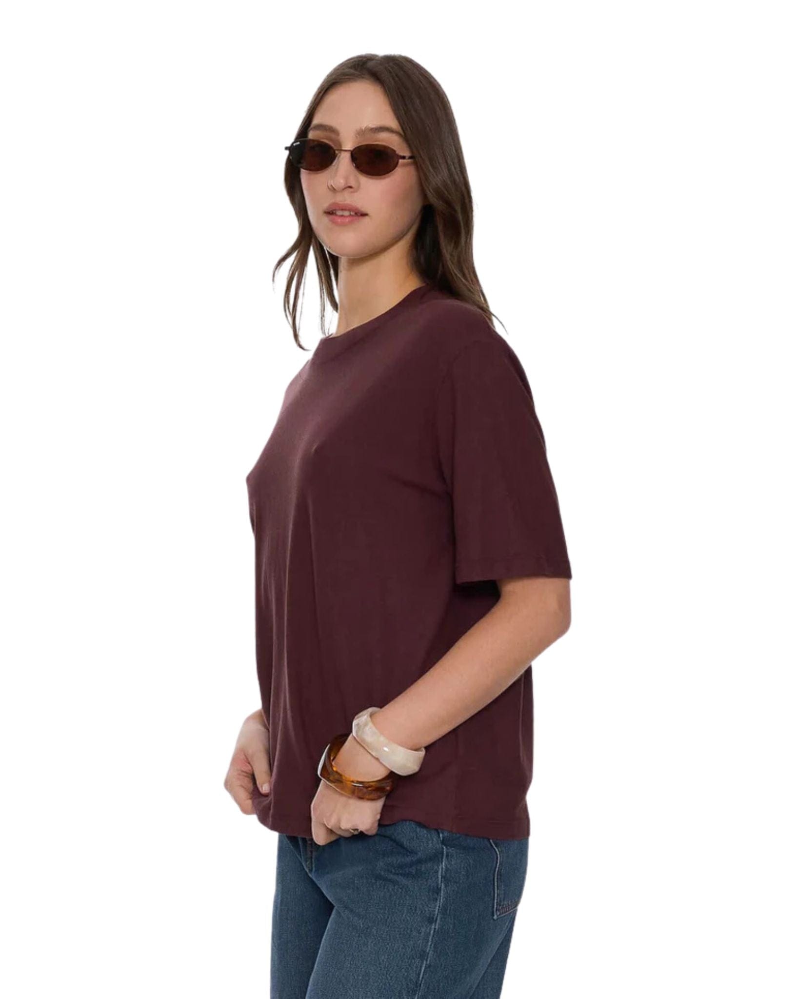 Thrills Hemp Square Tee
