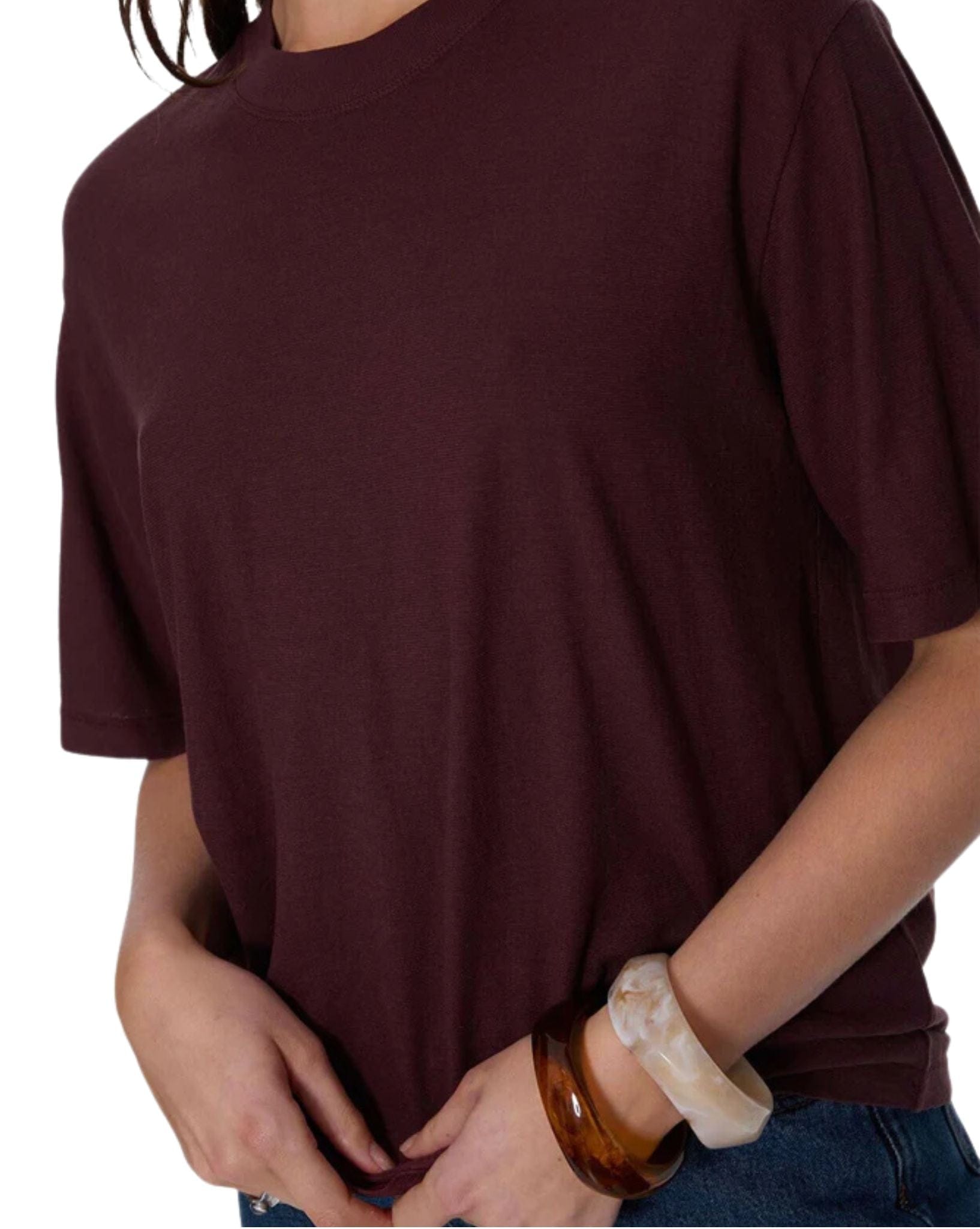 Thrills Hemp Square Tee