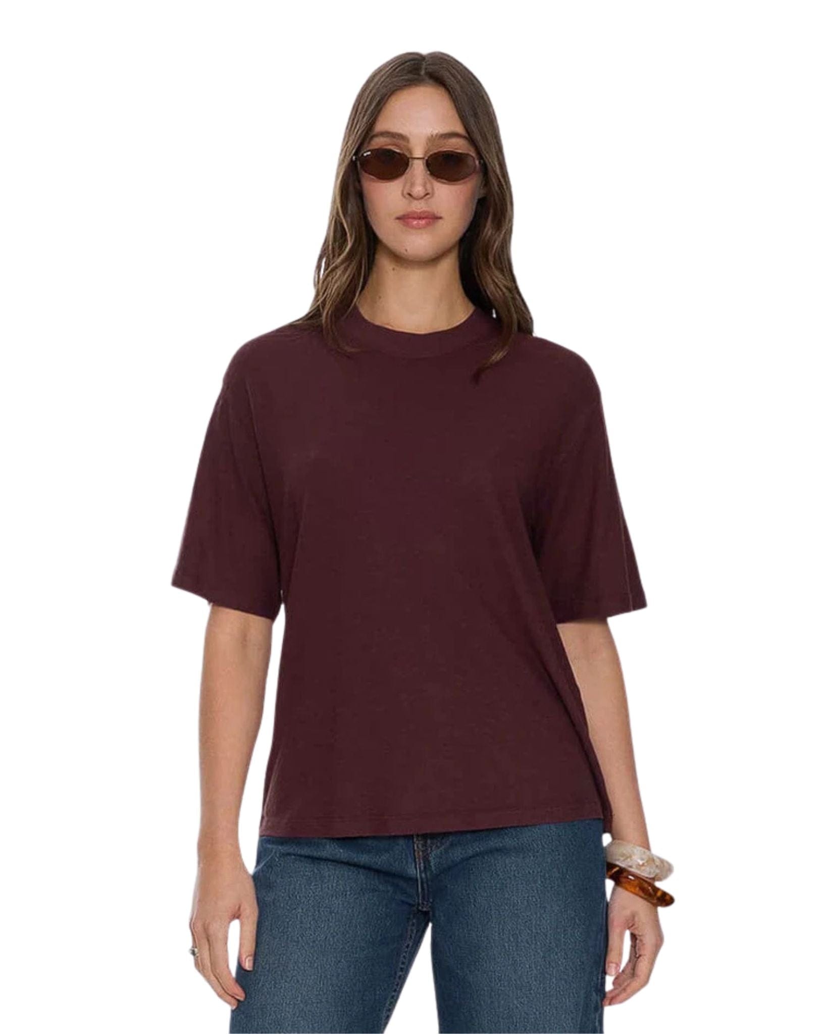 Thrills Hemp Square Tee
